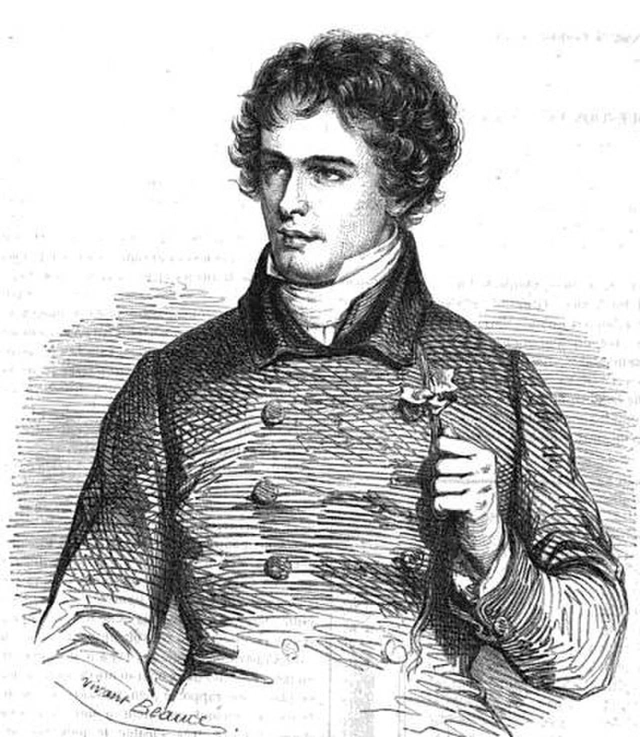 Portrait of Victor Jacquemont (1801–1832) – memorial page