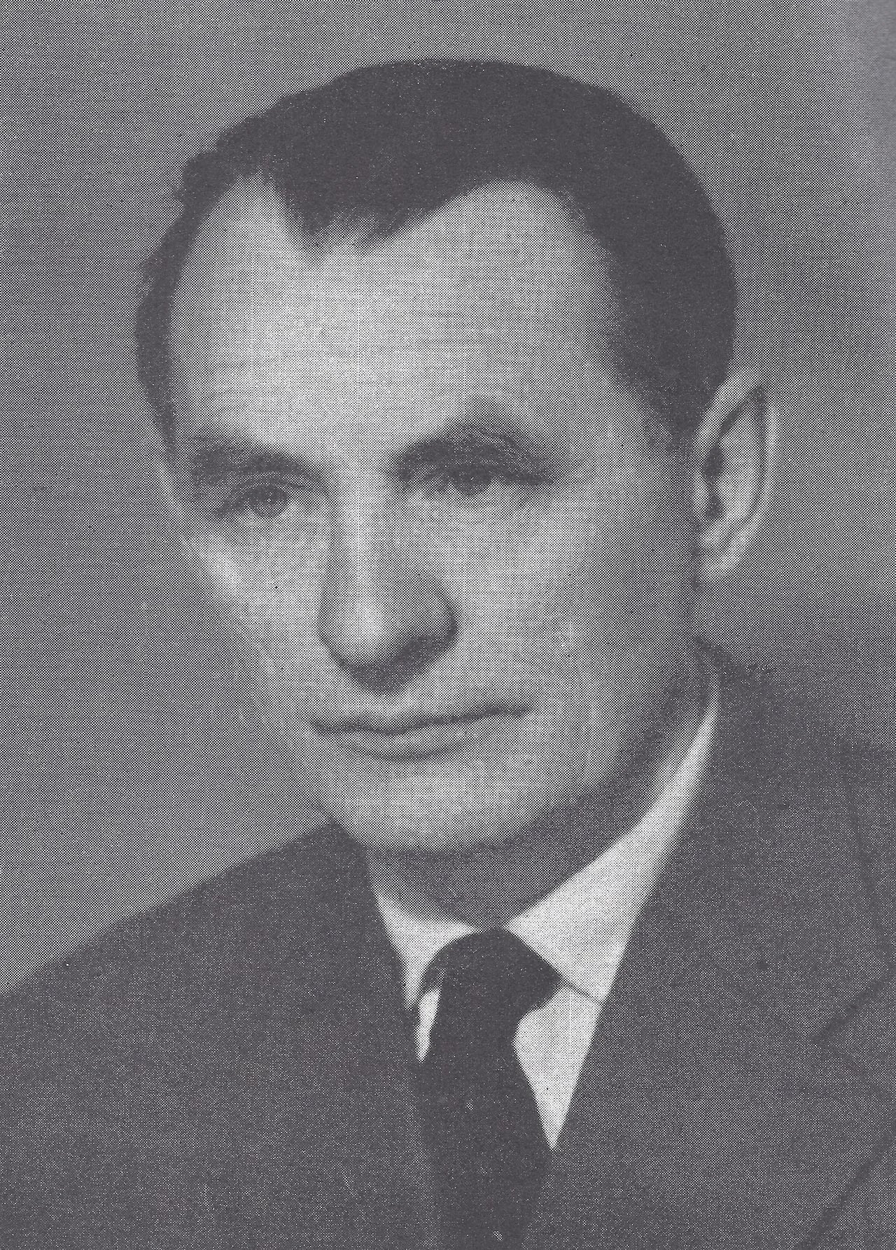 Portrait of Vilko Novak (1909–2003) – memorial page