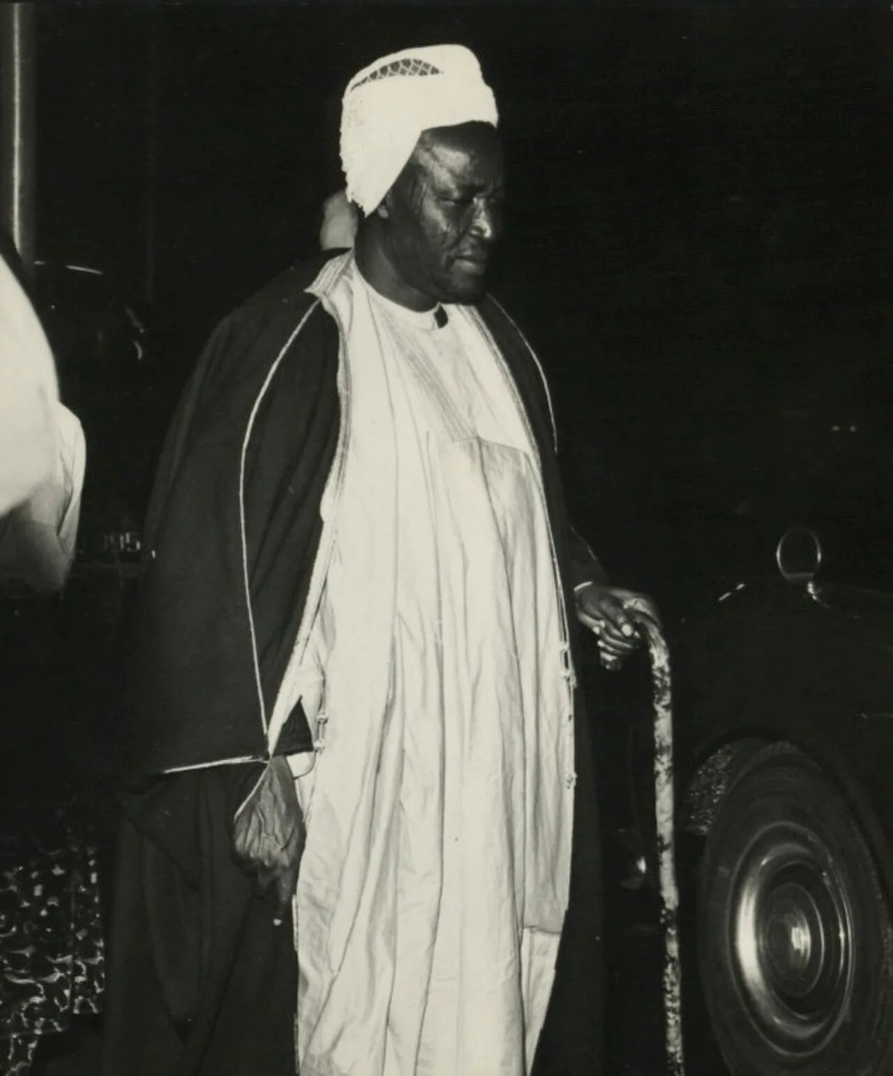 Porträt von Kashim Ibrahim (1910–1990) – Gedenkseite