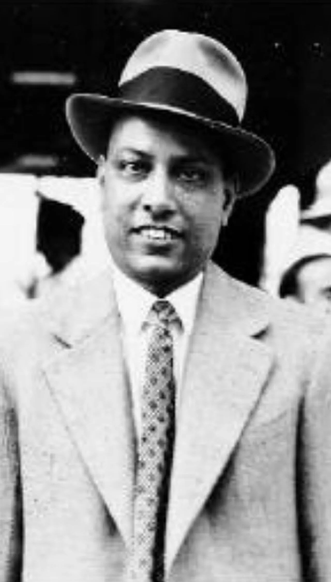 Porträt von Kasturbhai Lalbhai (1894–1980) – Gedenkseite