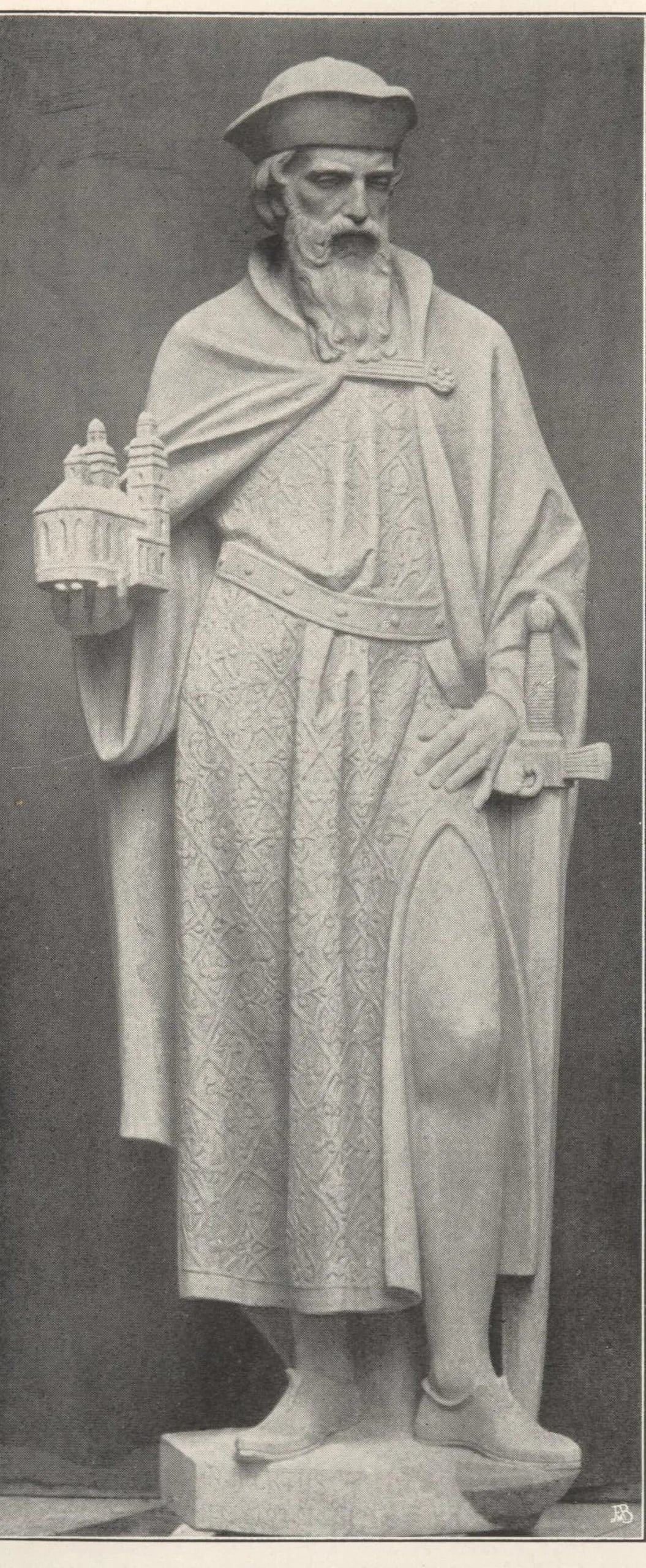Porträt von Ruprecht I. (1309–1390) – Gedenkseite