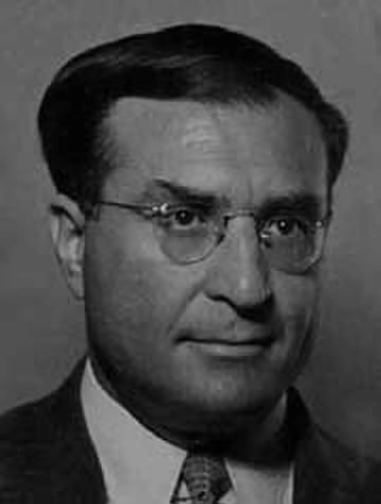 Portrait of Kasım Gülek (1905–1996) – memorial page