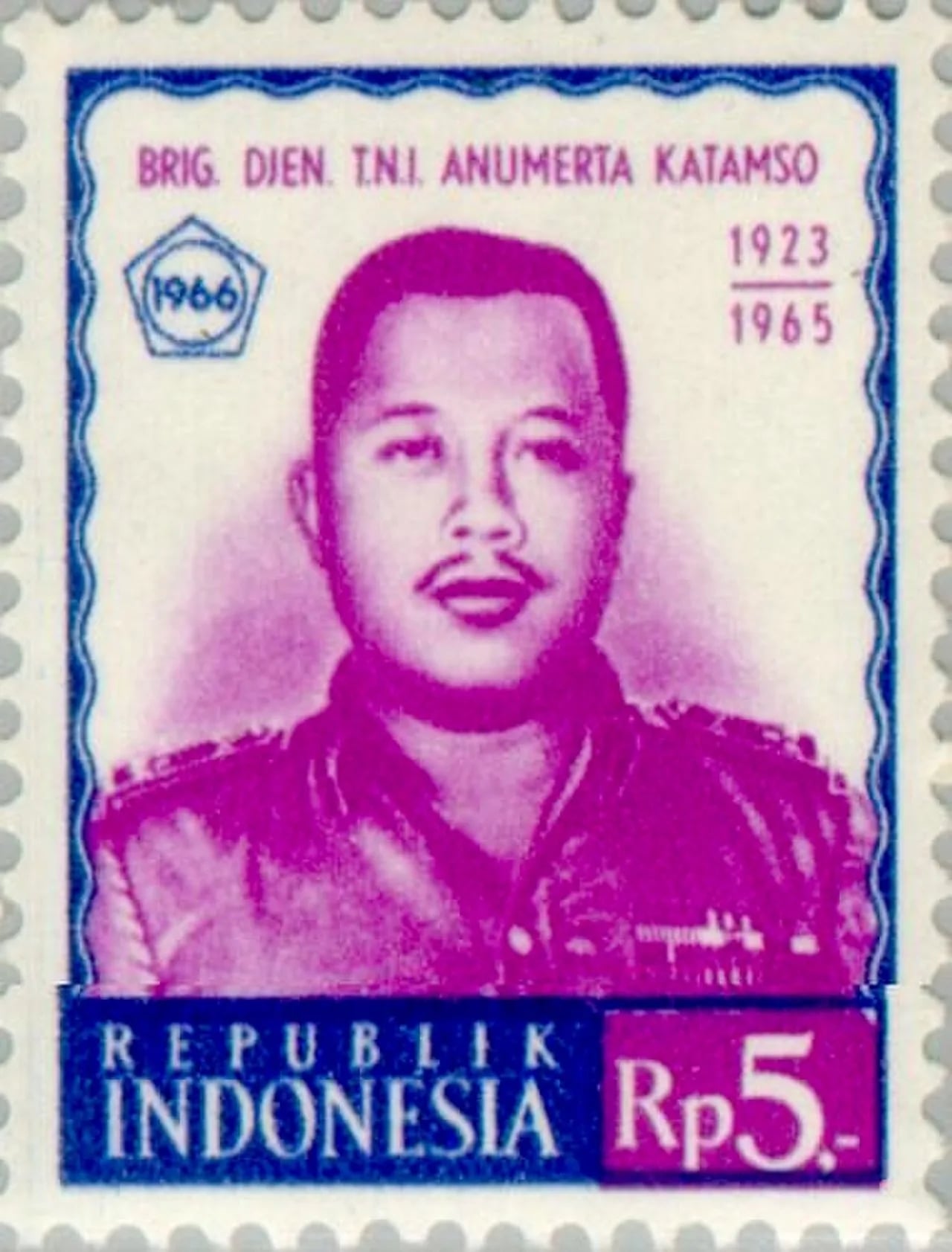 Portrait of Katamso Darmokusumo (1923–1965) – memorial page