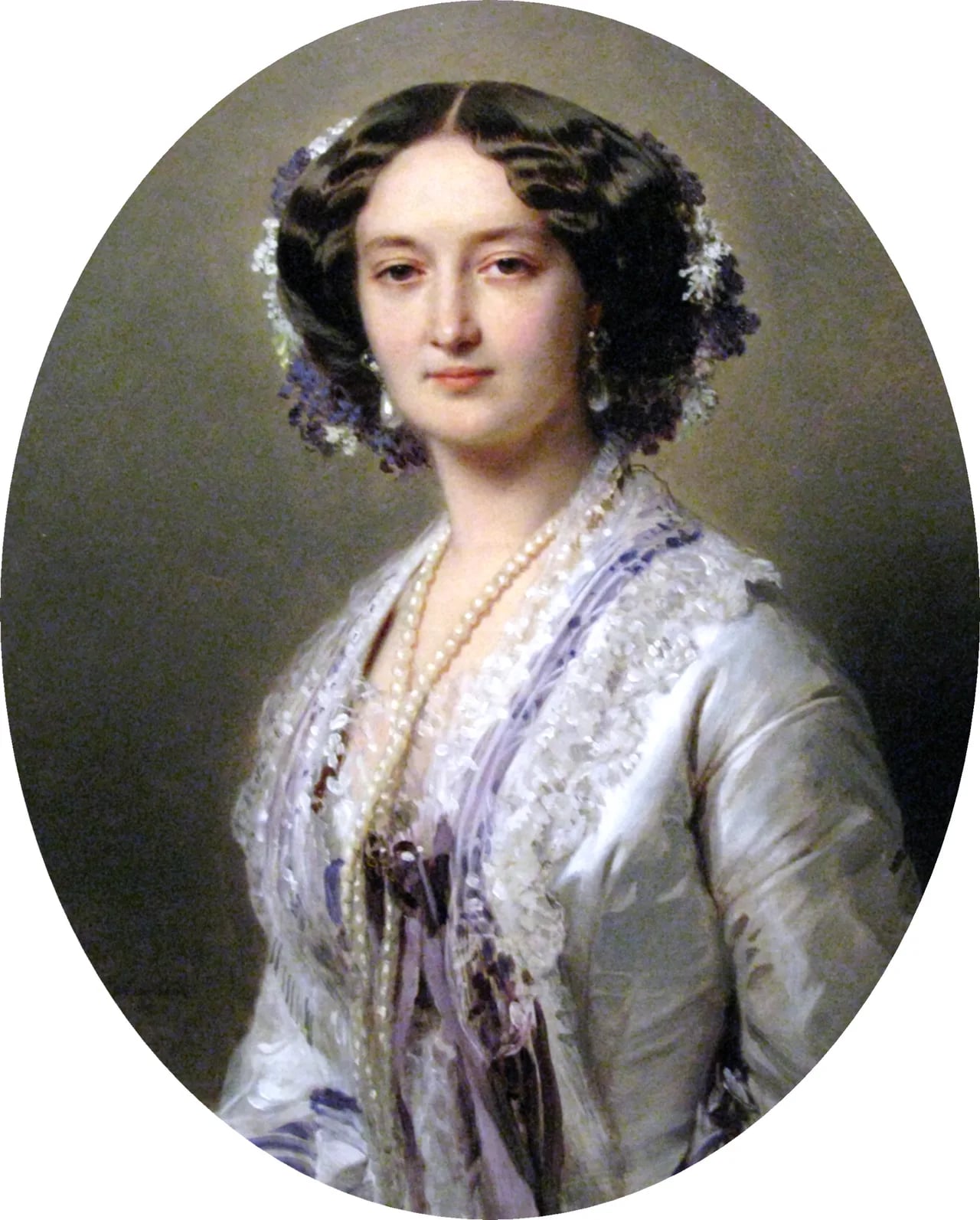 Portrait of Katarzyna Branicka (1825–1907) – memorial page