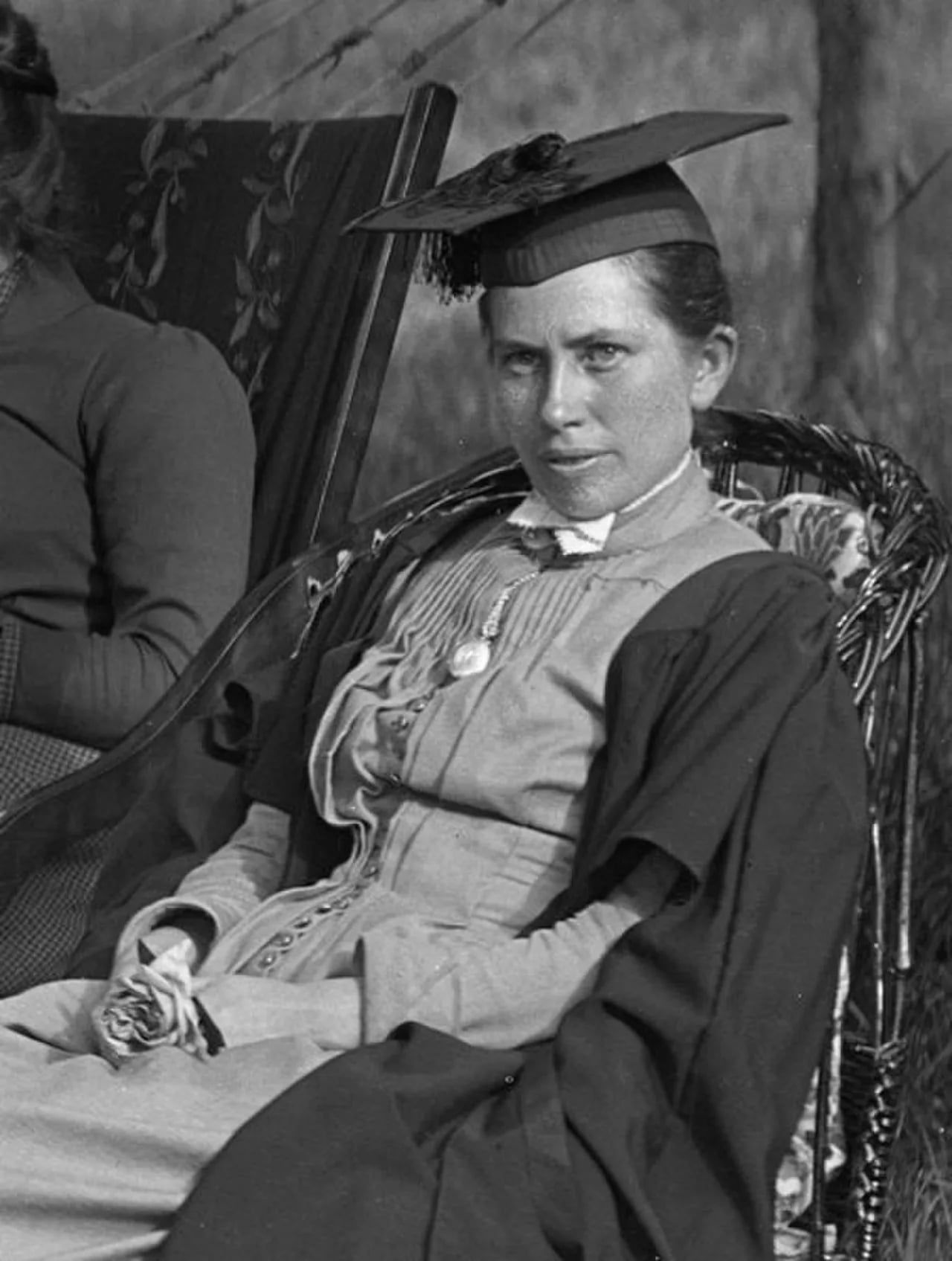 Porträt von Kate Edger (1857–1935) – Gedenkseite