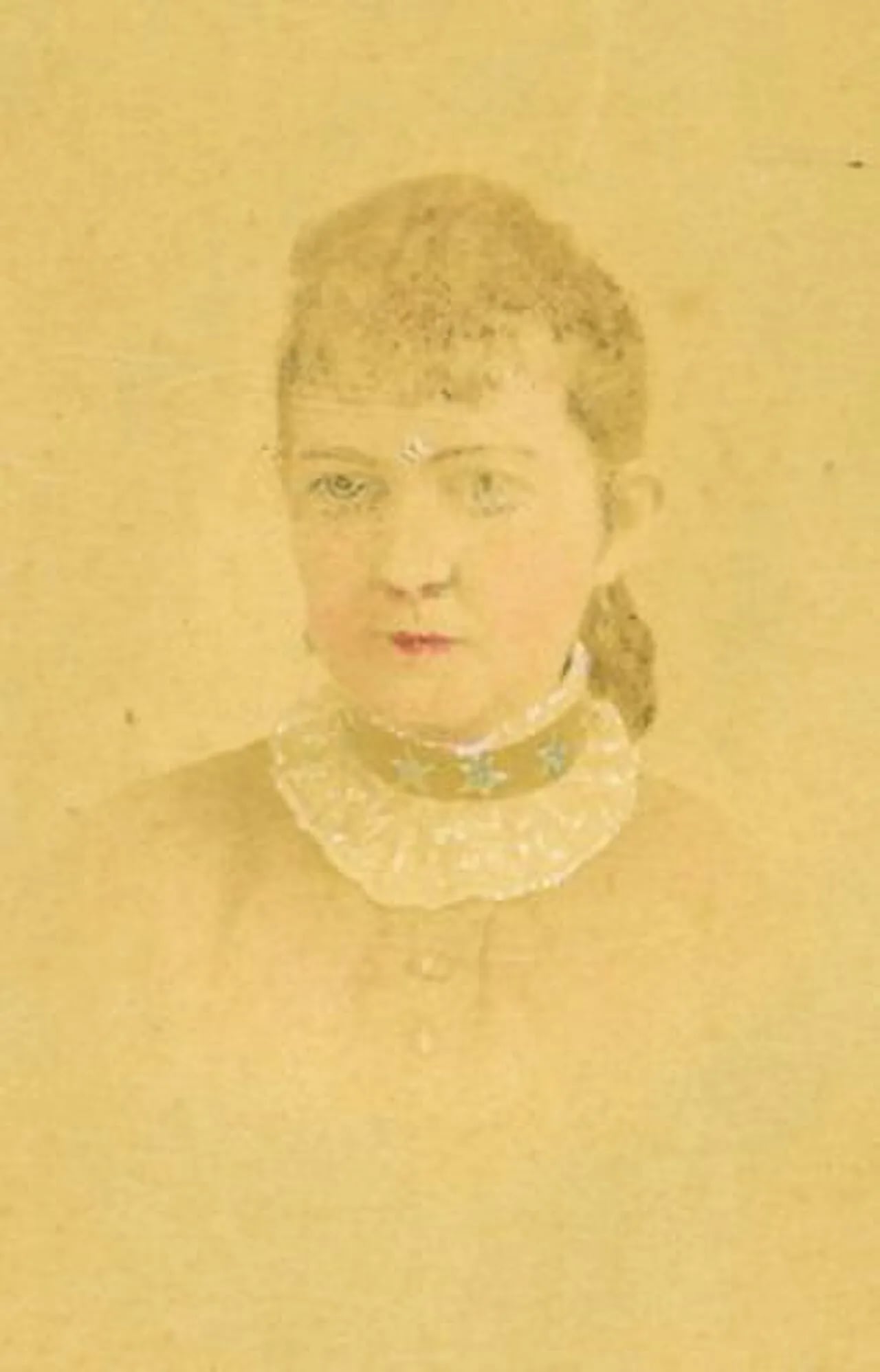 Porträt von Kate Ferguson (1841–1928) – Gedenkseite