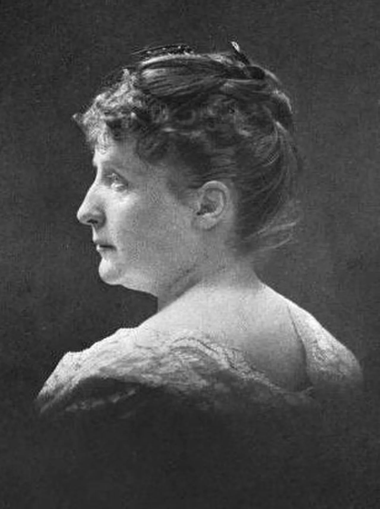 Porträt von Kate Sanborn (1839–1917) – Gedenkseite