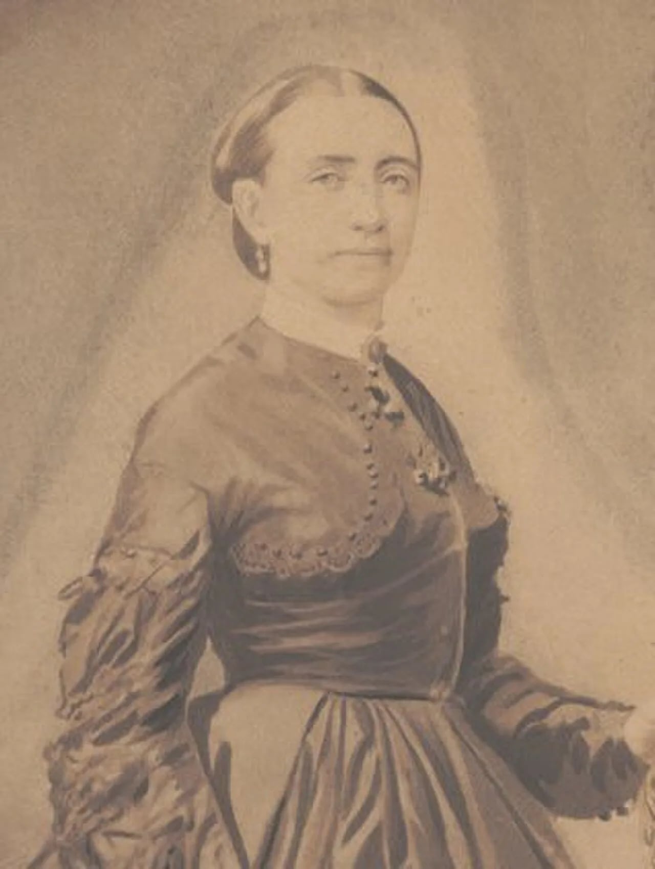 Porträt von Kate Warne (1833–1868) – Gedenkseite