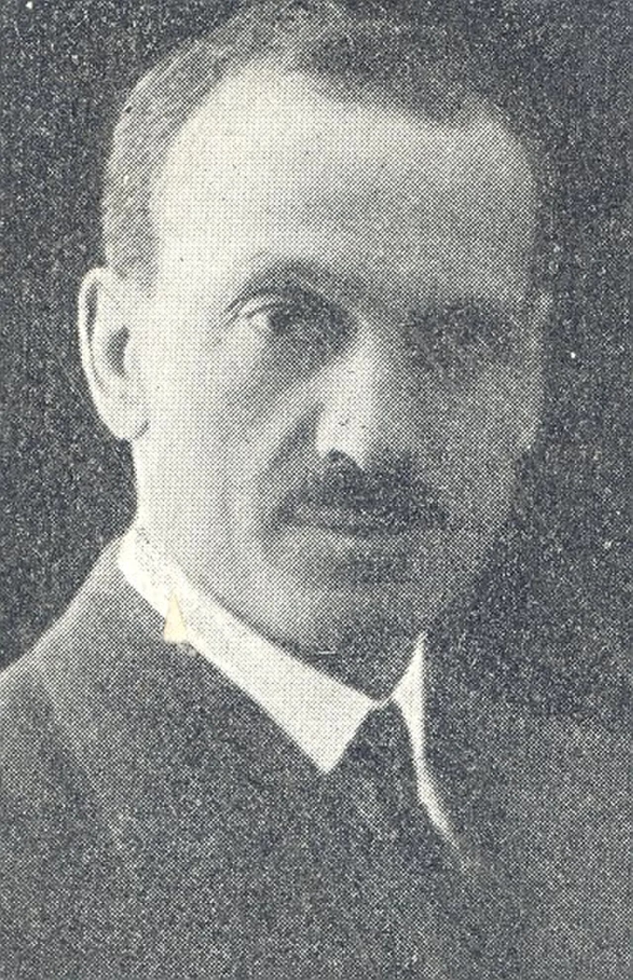 Porträt von Dario Lupi (1876–1932) – Gedenkseite