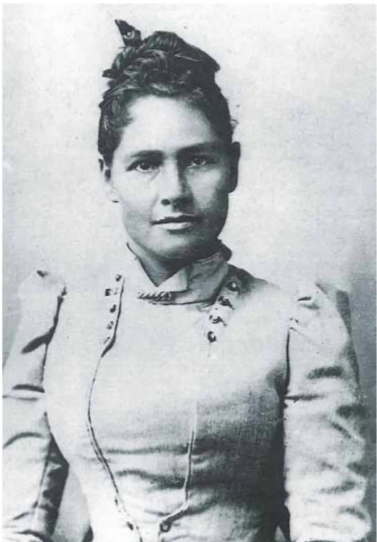 Porträt von Phebe Clothilde Parkinson (1863–1944) – Gedenkseite