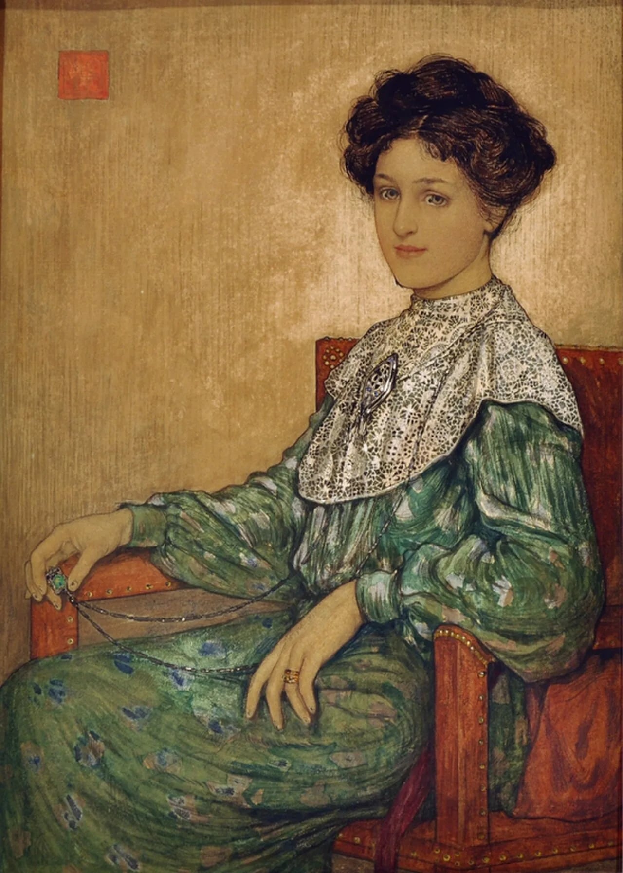 Porträt von Katharine Emma Maltwood (1878–1961) – Gedenkseite