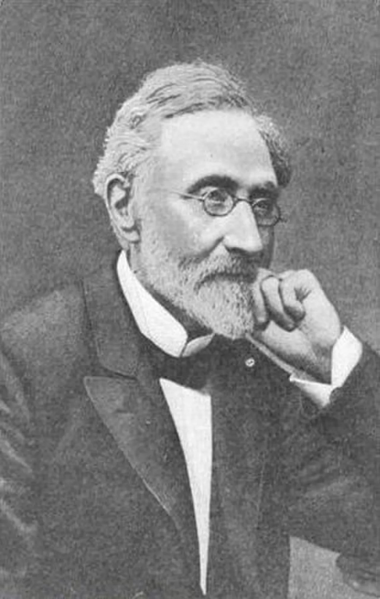 Portrait of Heinrich Graetz (1817–1891) – memorial page