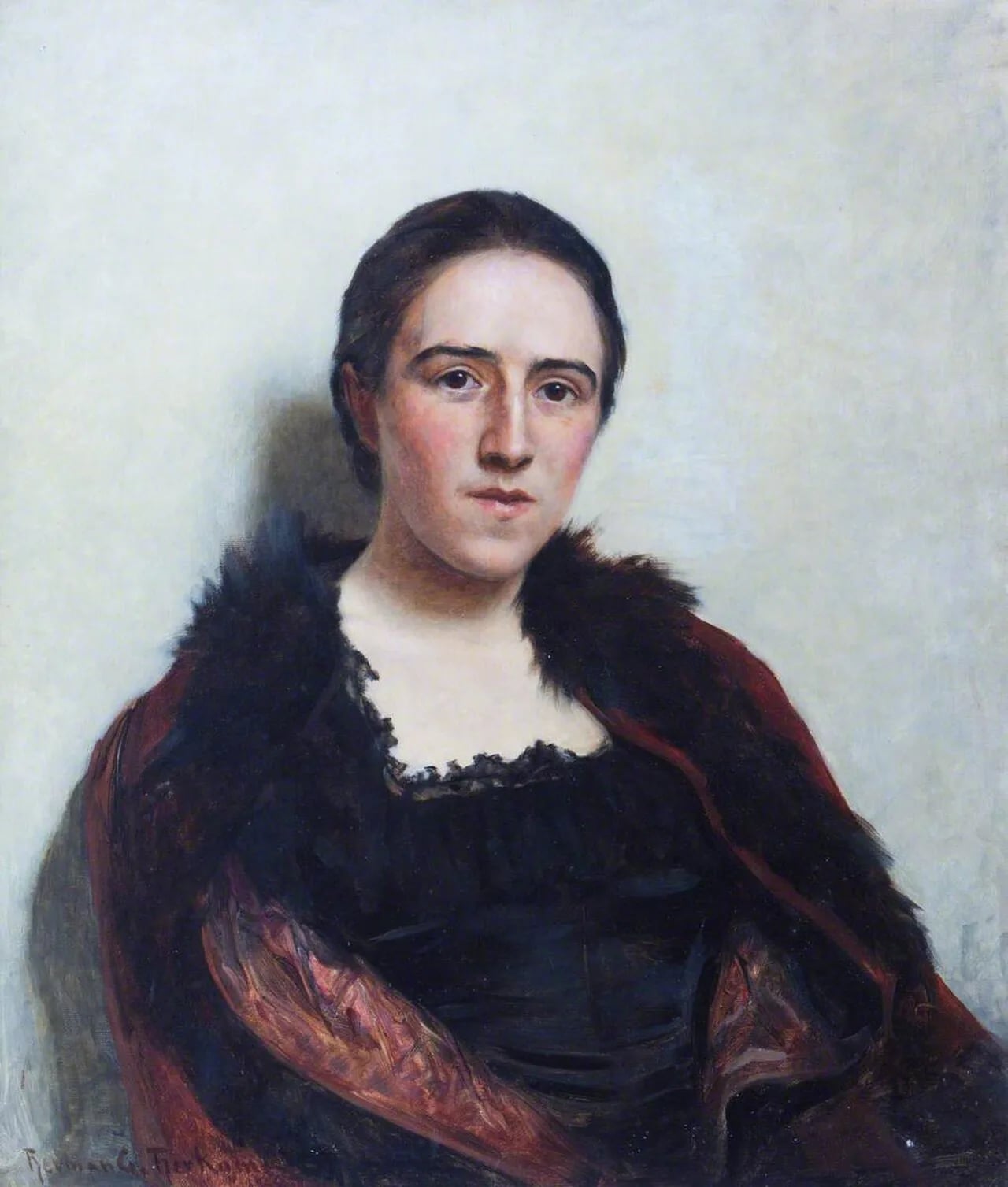 Porträt von Katharine Jex-Blake (1860–1951) – Gedenkseite
