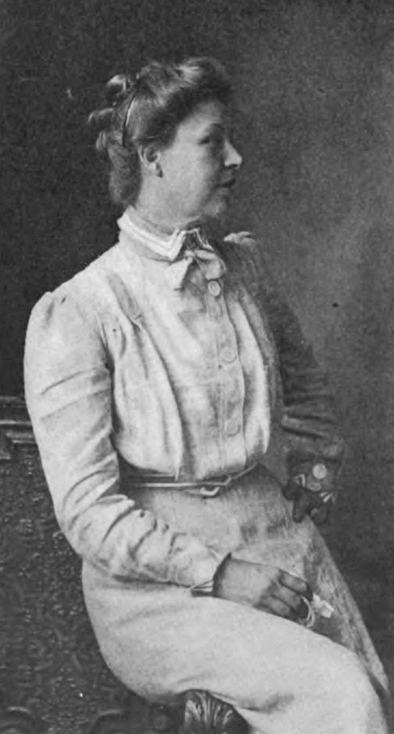 Portrait of Katharine Pyle (1863–1938) – memorial page