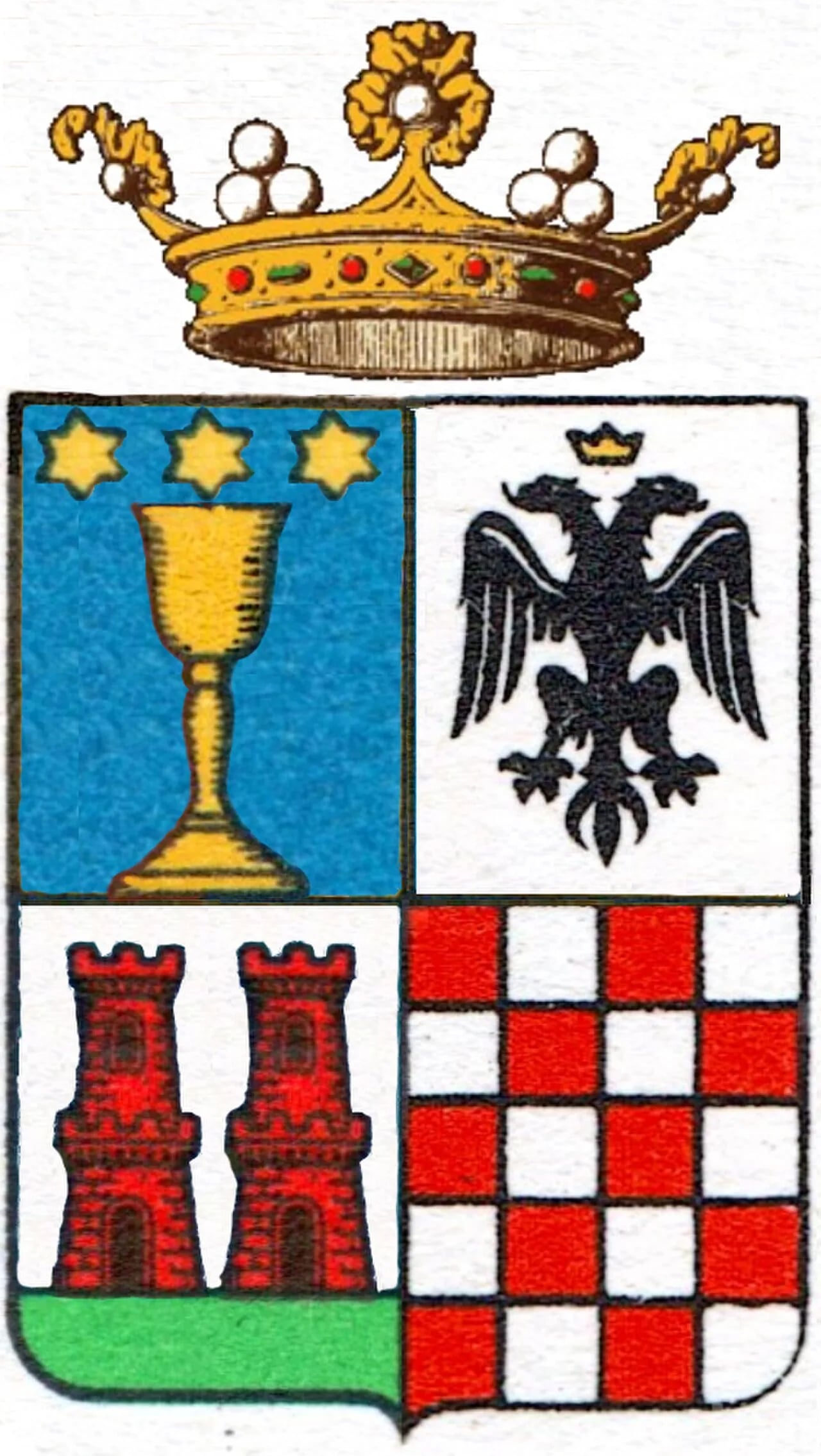 Porträt von Emidio Coppa (1826–1902) – Gedenkseite