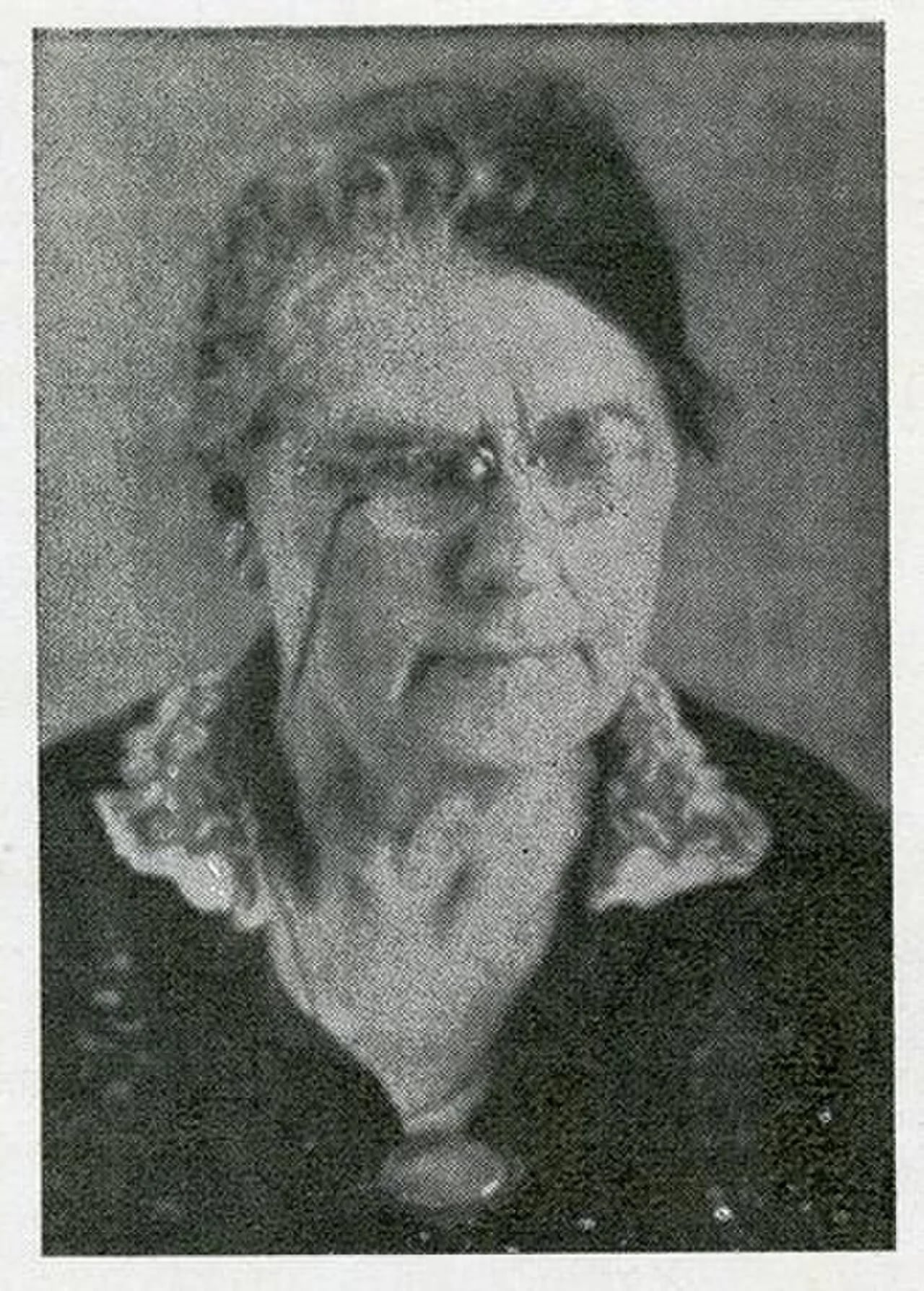 Porträt von Katherine Pettit (1868–1936) – Gedenkseite