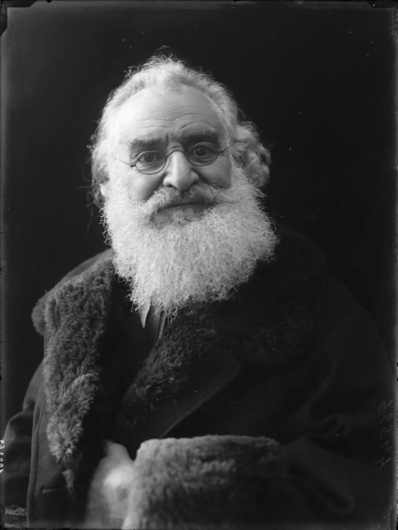 Portrait of Hugo Schiff (1834–1915) – memorial page