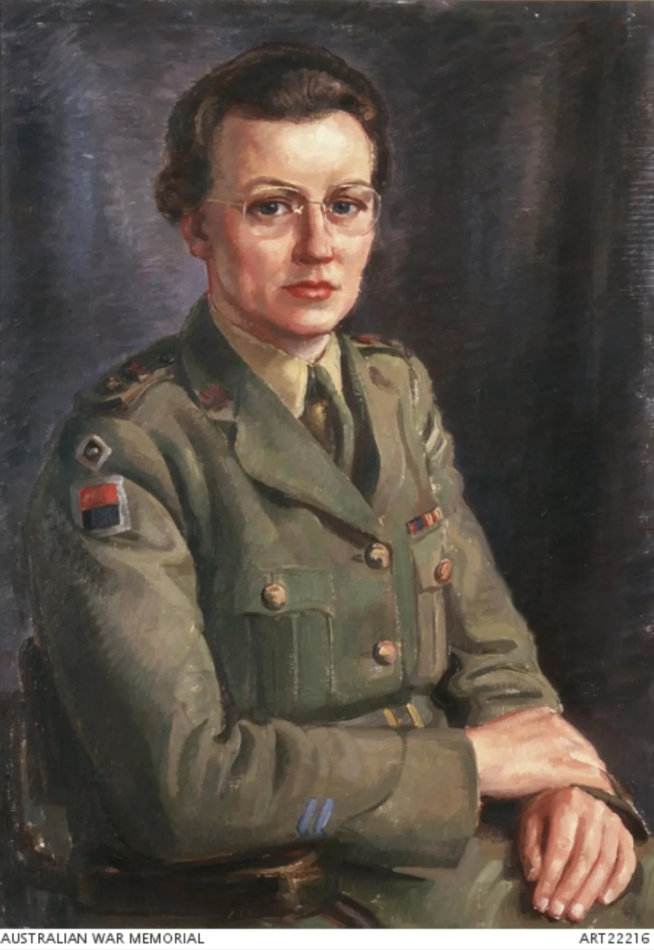 Porträt von Kathleen Best (1910–1957) – Gedenkseite