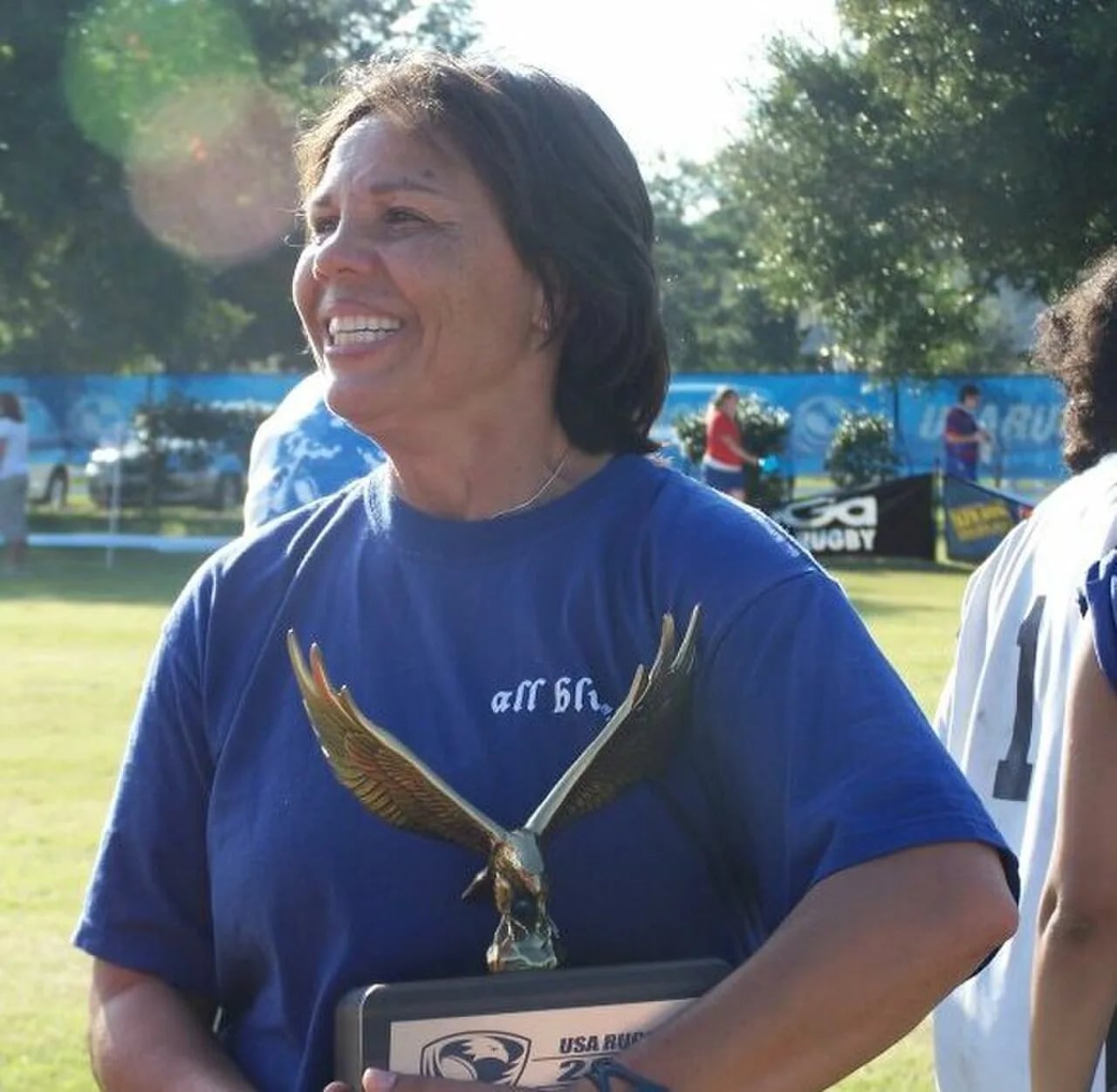 Portrait of Kathy Flores (1955–2021) – memorial page