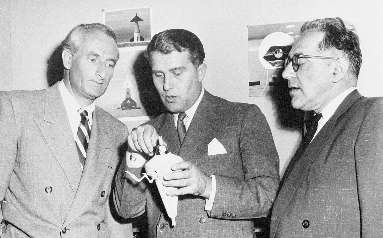 Portrait of Willy Ley (1906–1969) – memorial page