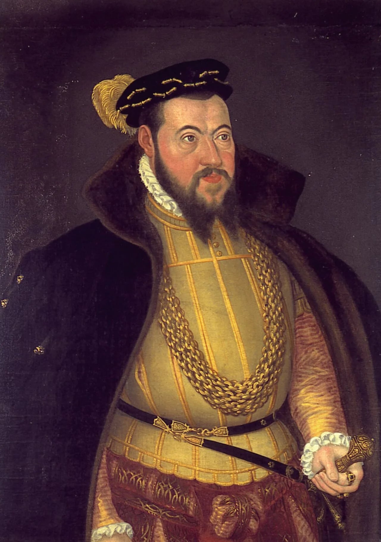 Portrait of Wolfgang (1526–1569) – memorial page