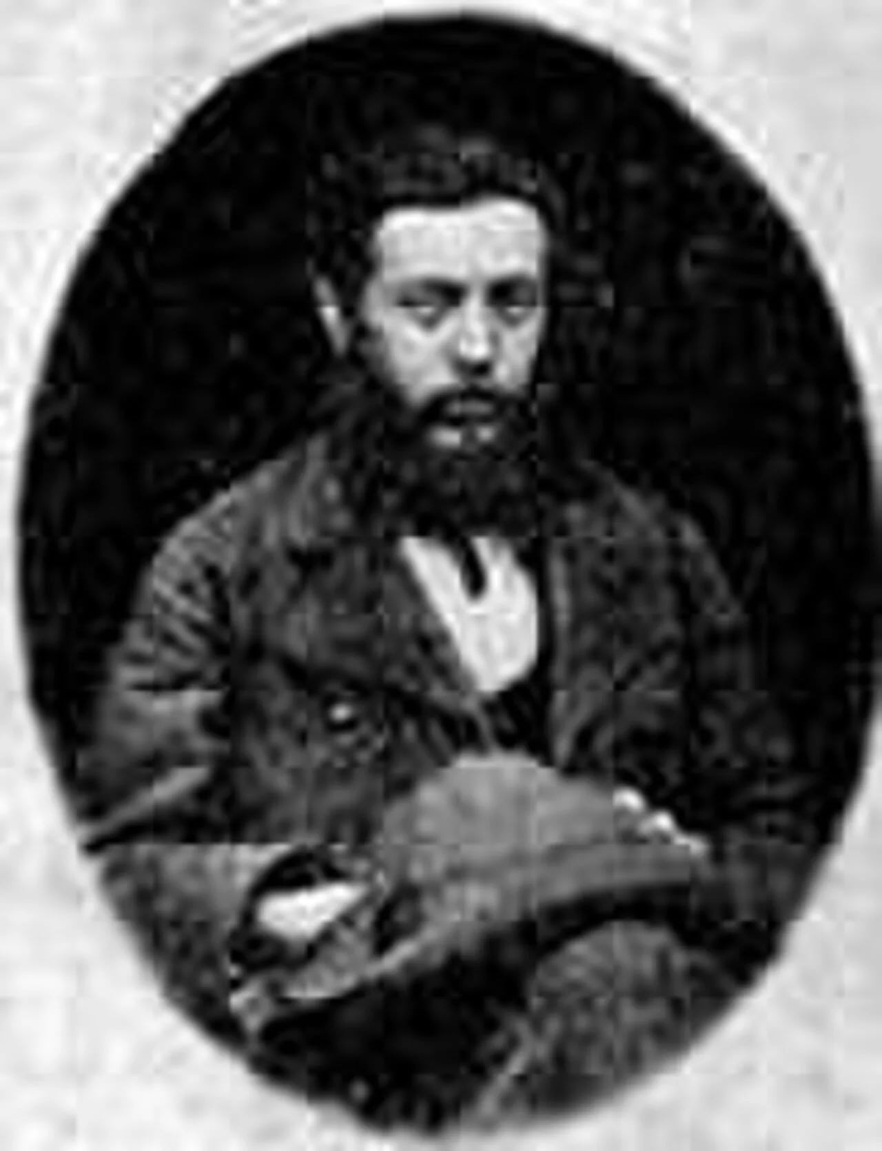 Portrait of Dmytro Lysohub (1849–1879) – memorial page