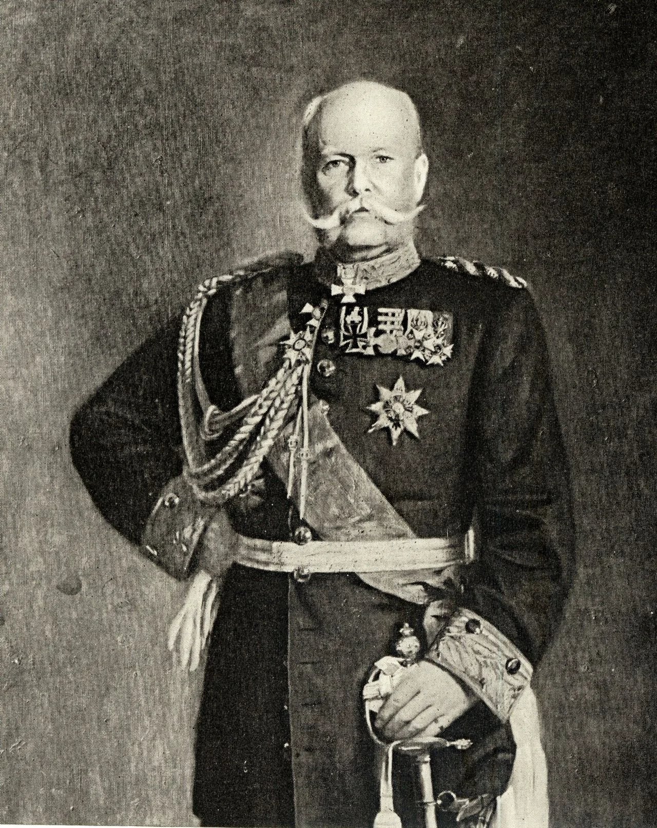 Portrait of Jacob Meckel (1842–1905) – memorial page