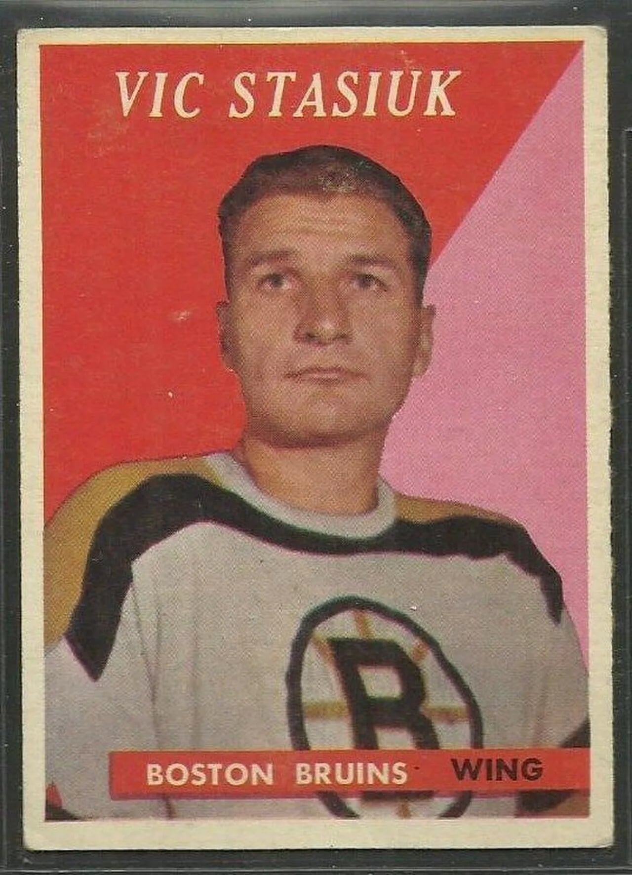 Porträt von Vic Stasiuk (1929–2023) – Gedenkseite