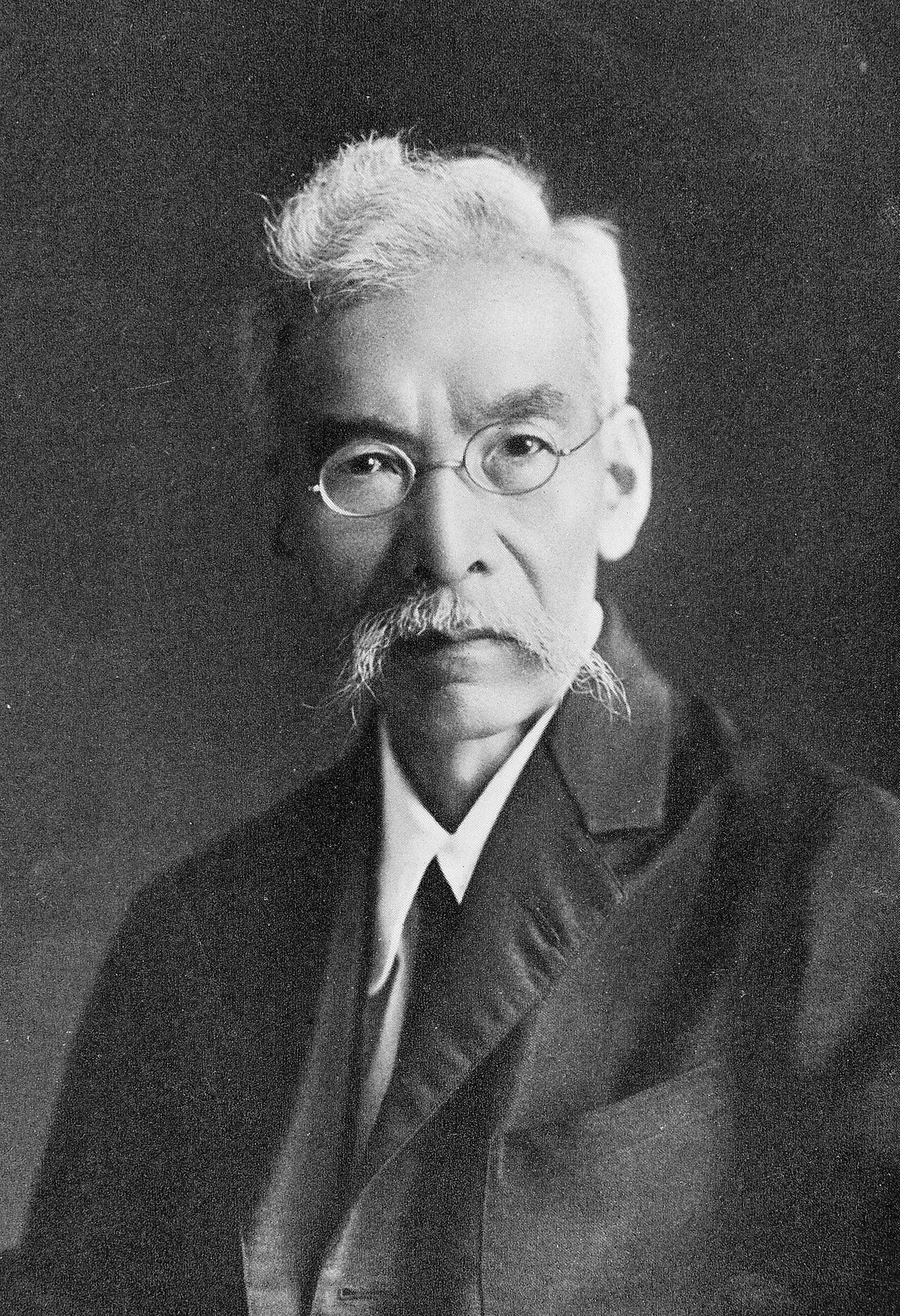 Porträt von Katsusaburō Yamagiwa (1863–1930) – Gedenkseite