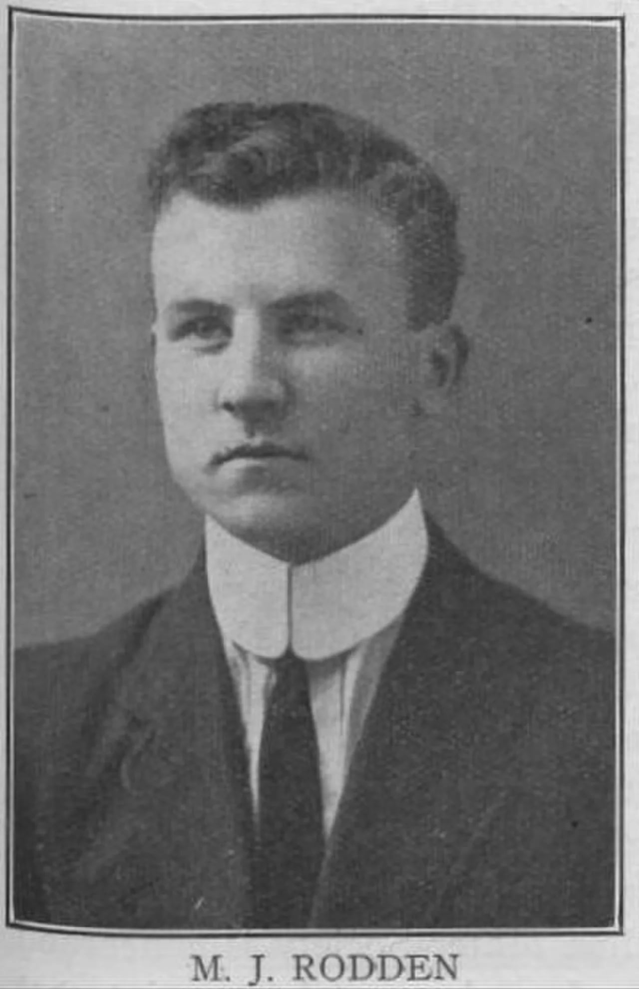 Porträt von Mike Rodden (1891–1978) – Gedenkseite