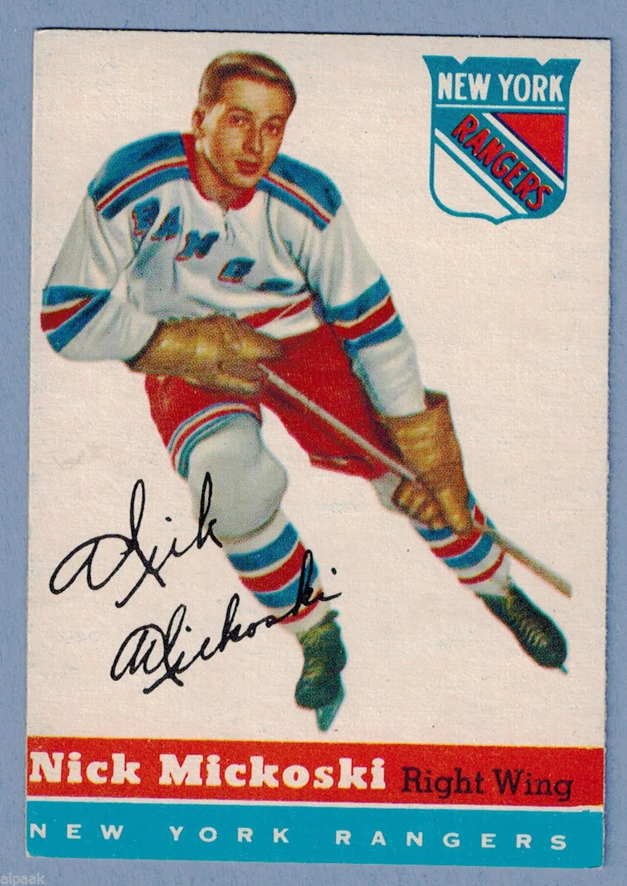 Portrait of Nick Mickoski (1927–2002) – memorial page