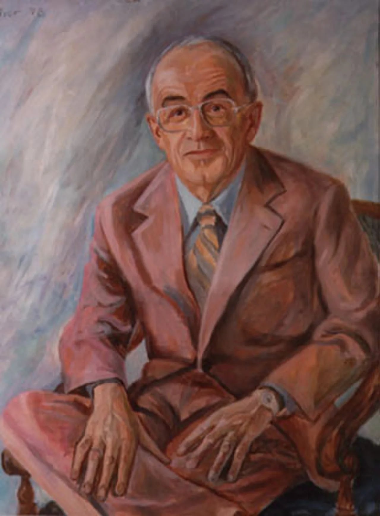 Porträt von Ludwig Bölkow (1912–2003) – Gedenkseite