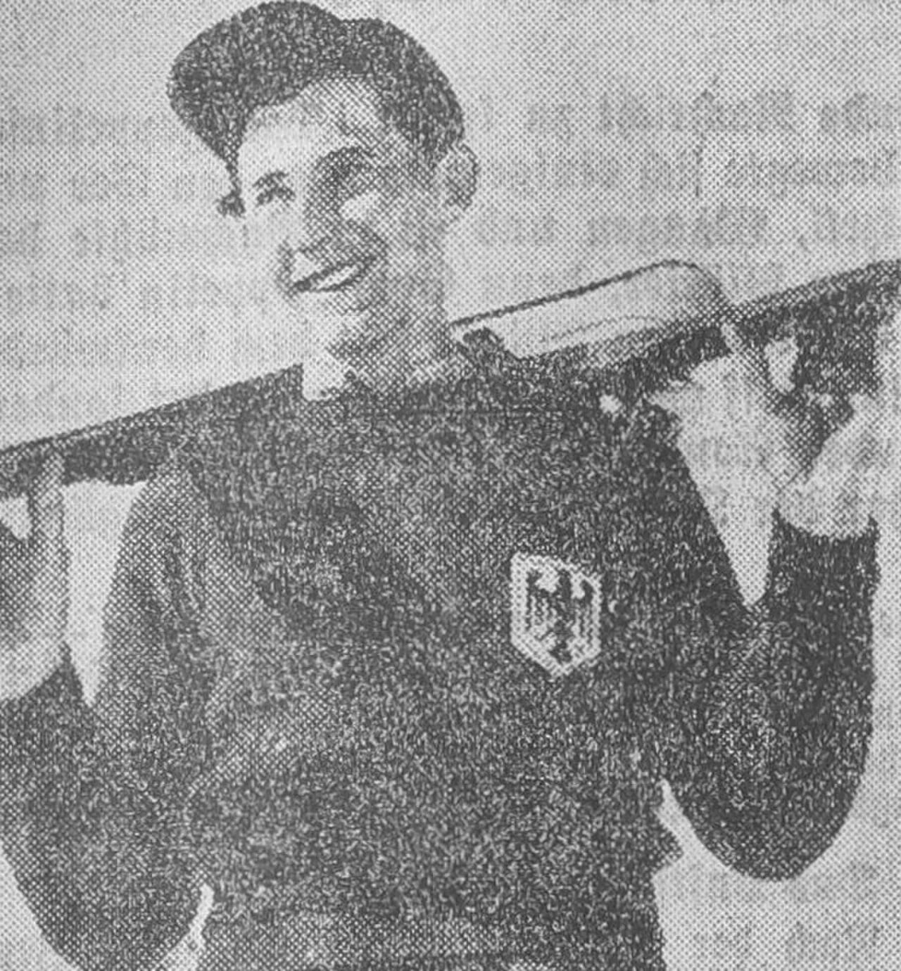 Porträt von Franz Pfnür (1908–1996) – Gedenkseite