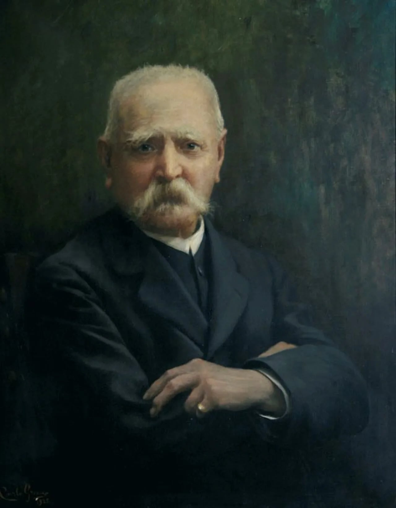 Portrait of Ernesto Travelli (1848–1924) – memorial page