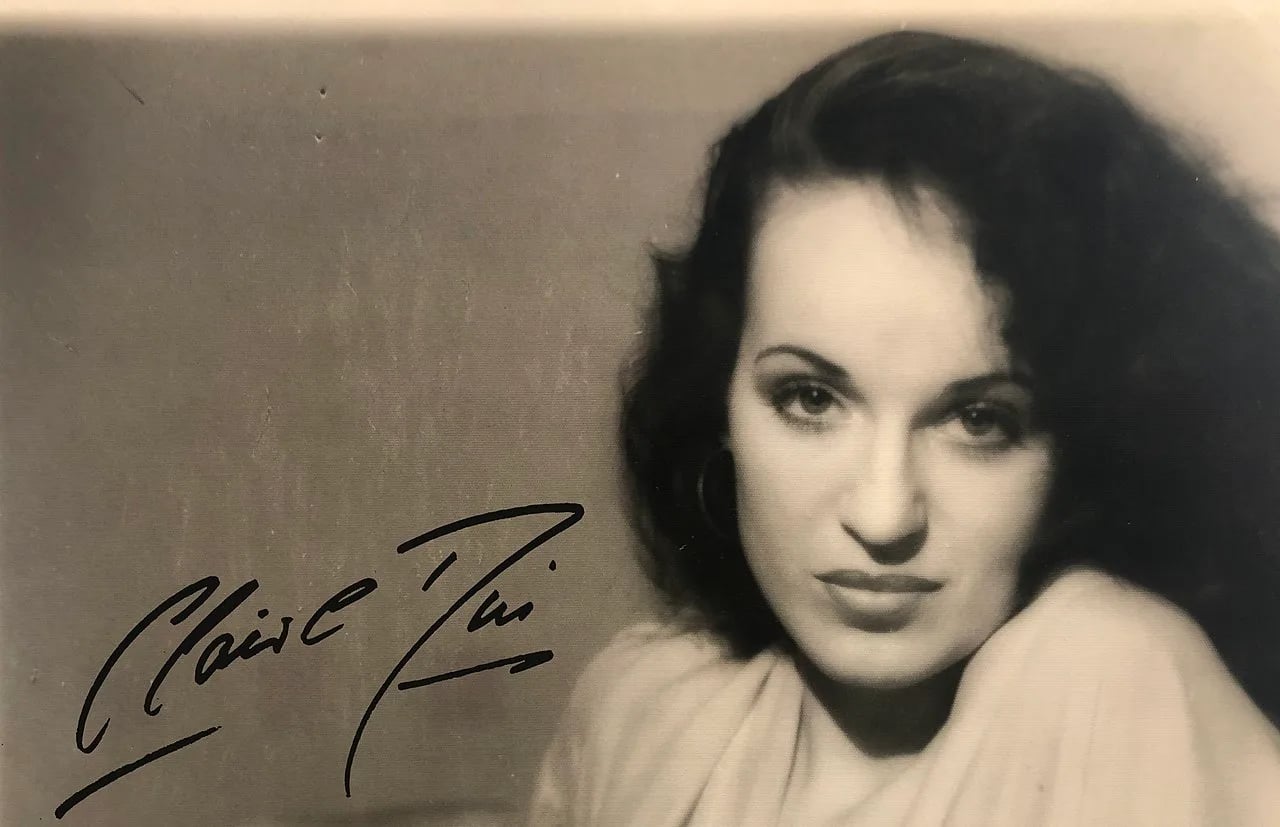 Porträt von Claire Din (1958–2020) – Gedenkseite