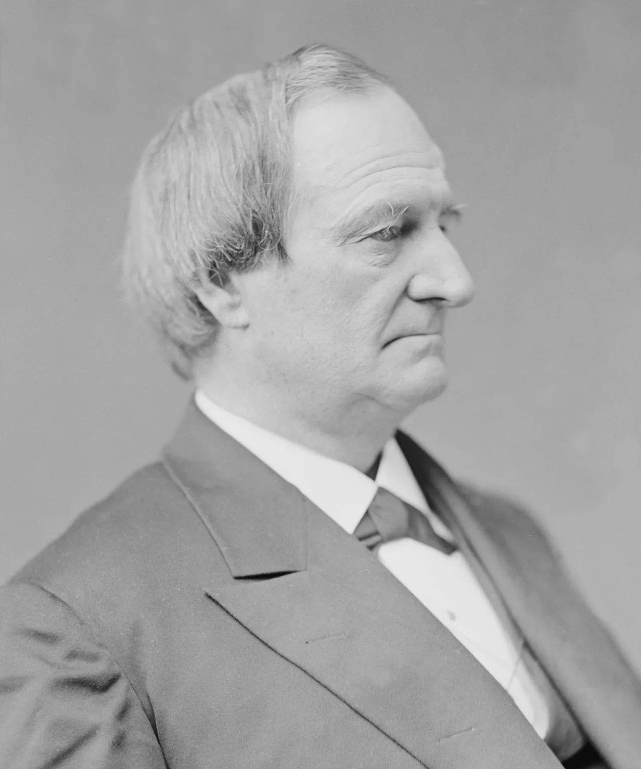 Porträt von Alphonso Taft (1810–1891) – Gedenkseite