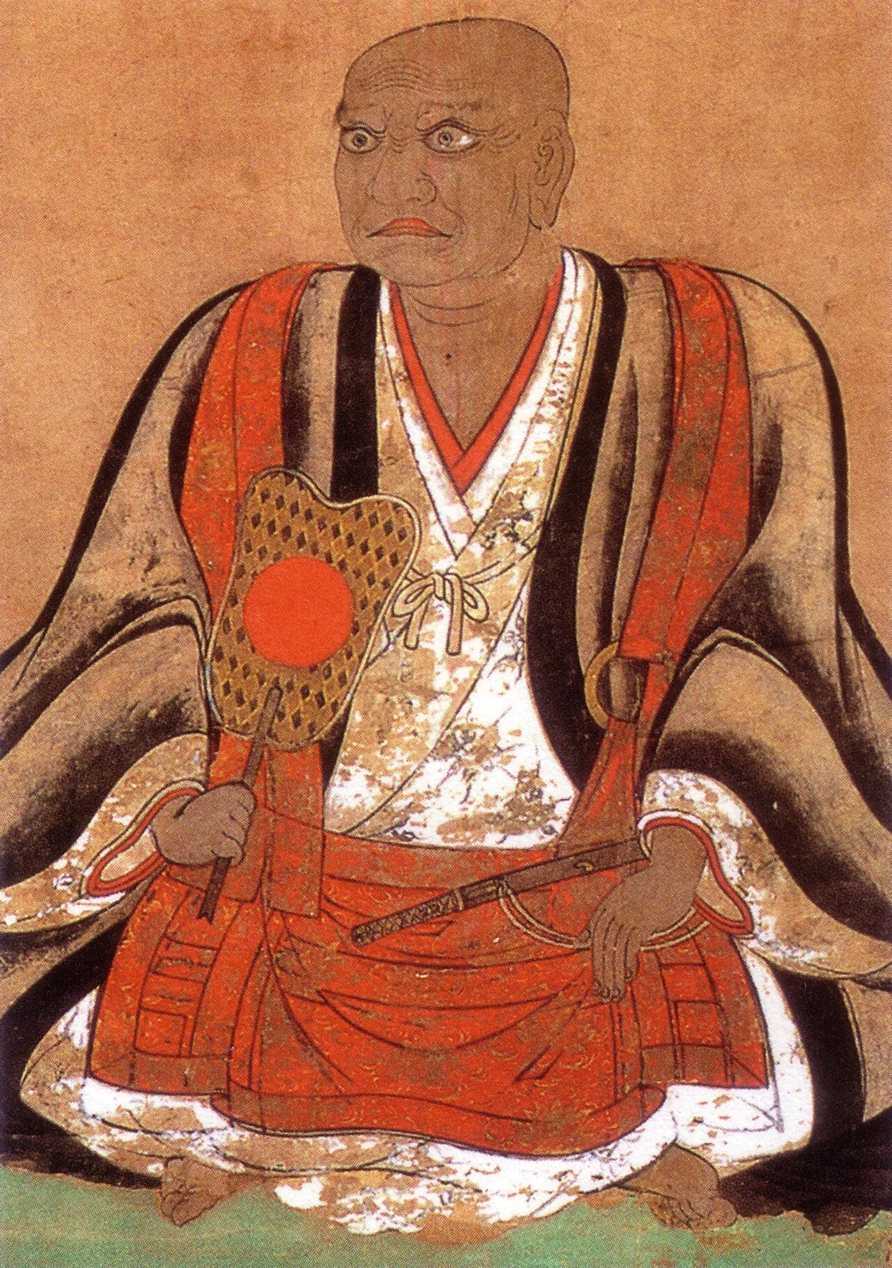 Porträt von Tachibana Dōsetsu (1513–1585) – Gedenkseite