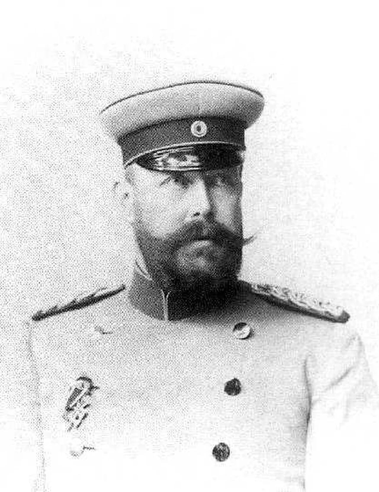 Porträt von Paul Friedrich zu Mecklenburg (1852–1923) – Gedenkseite