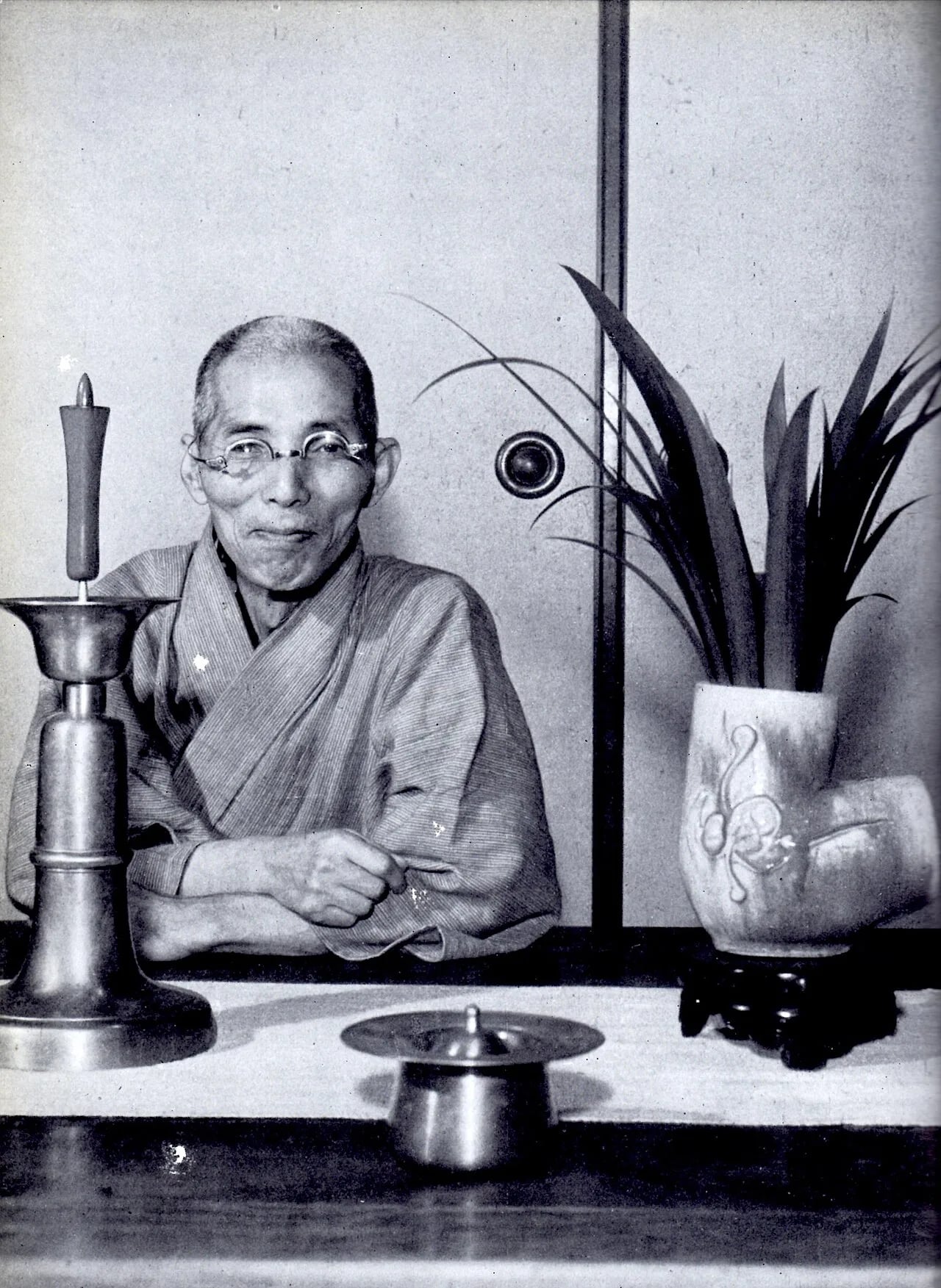 Portrait of Kawai Kanjirō (1890–1966) – memorial page