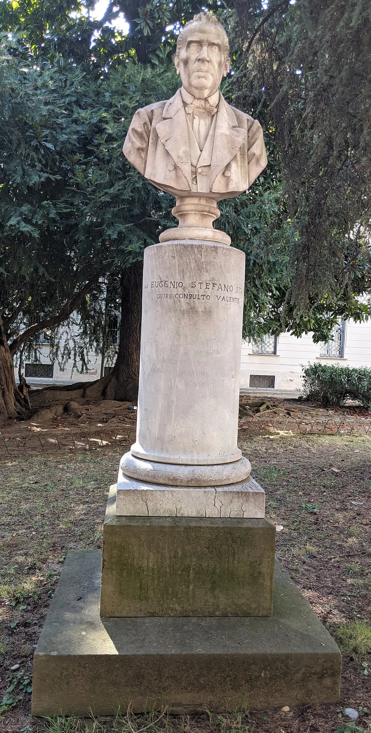 Portrait of Eugenio Stefano Stara (1800–1883) – memorial page
