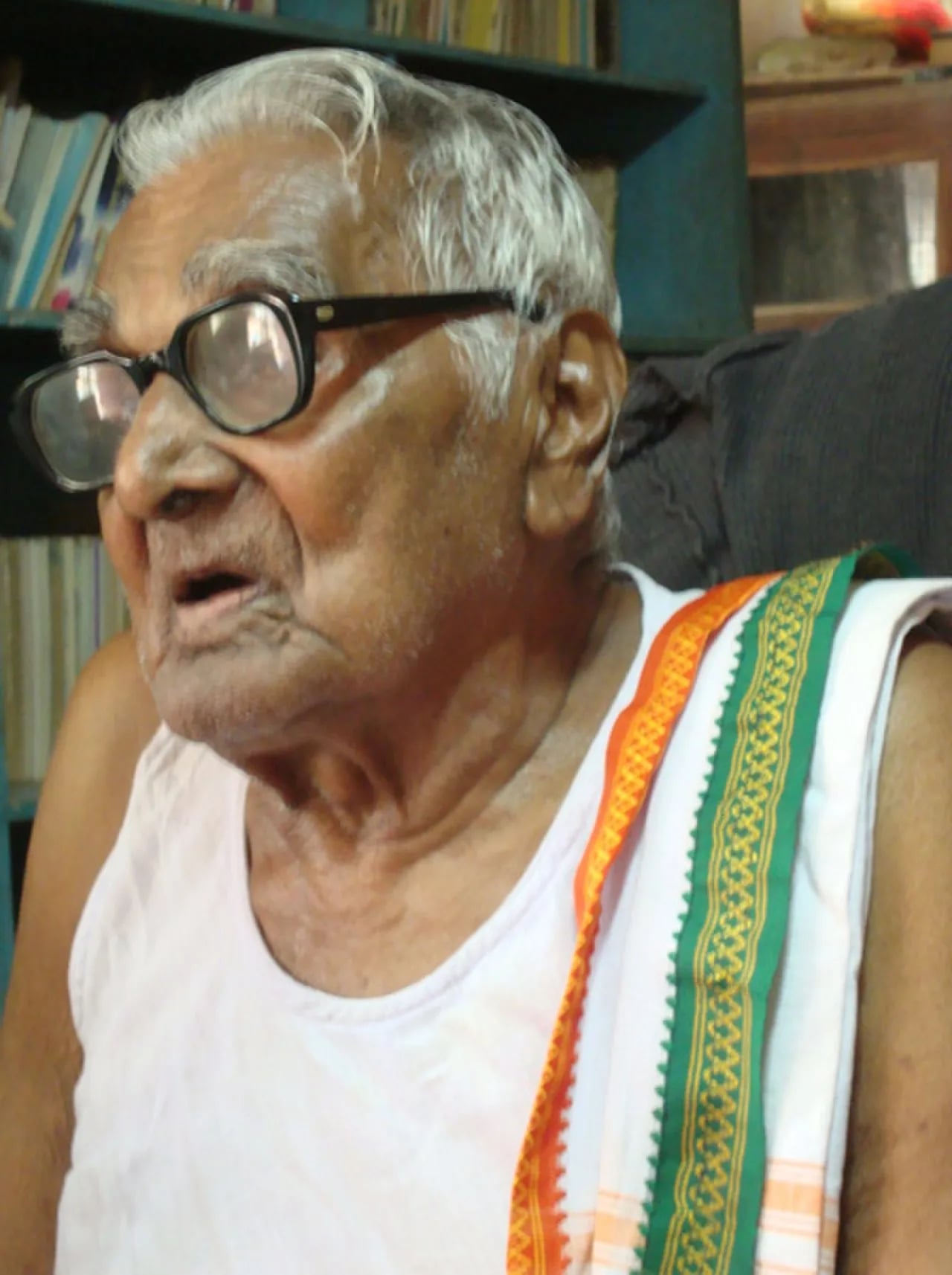 Porträt von Kayyar Kinhanna Rai (1915–2015) – Gedenkseite