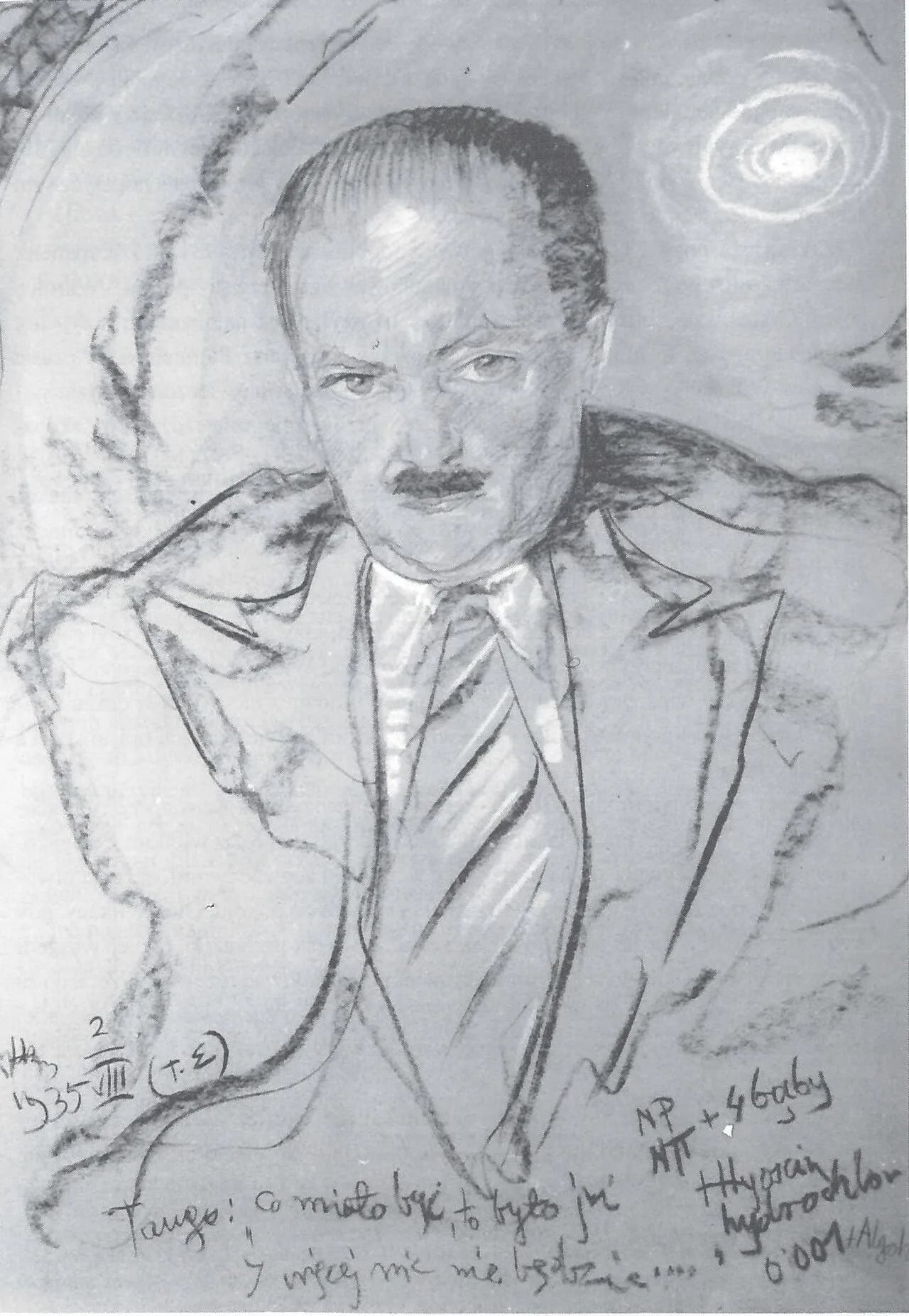 Porträt von Kazimierz Czachowski (1890–1948) – Gedenkseite