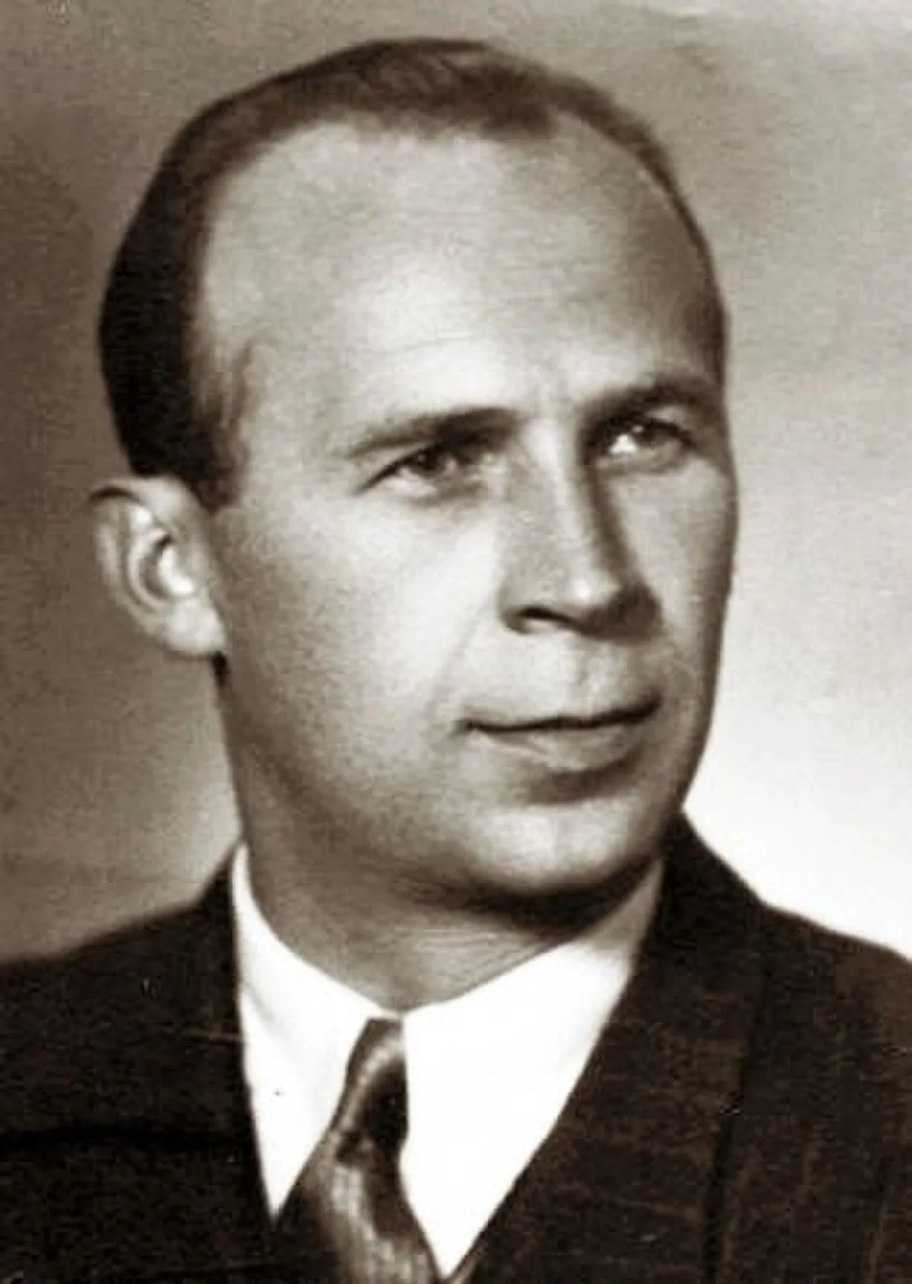 Porträt von Kazimierz Mijal (1910–2010) – Gedenkseite