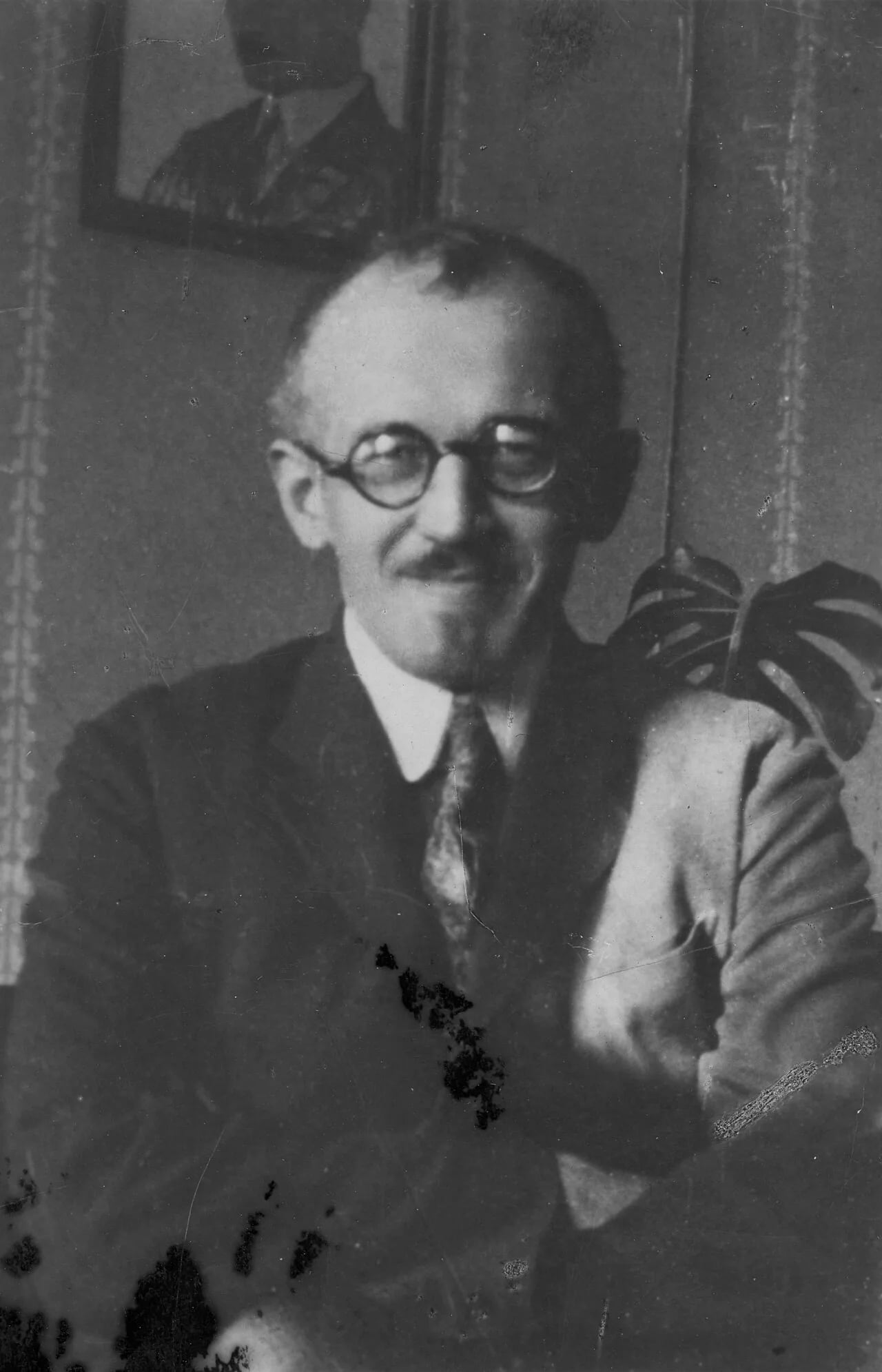 Porträt von Kazimierz Vetulani (1889–1941) – Gedenkseite