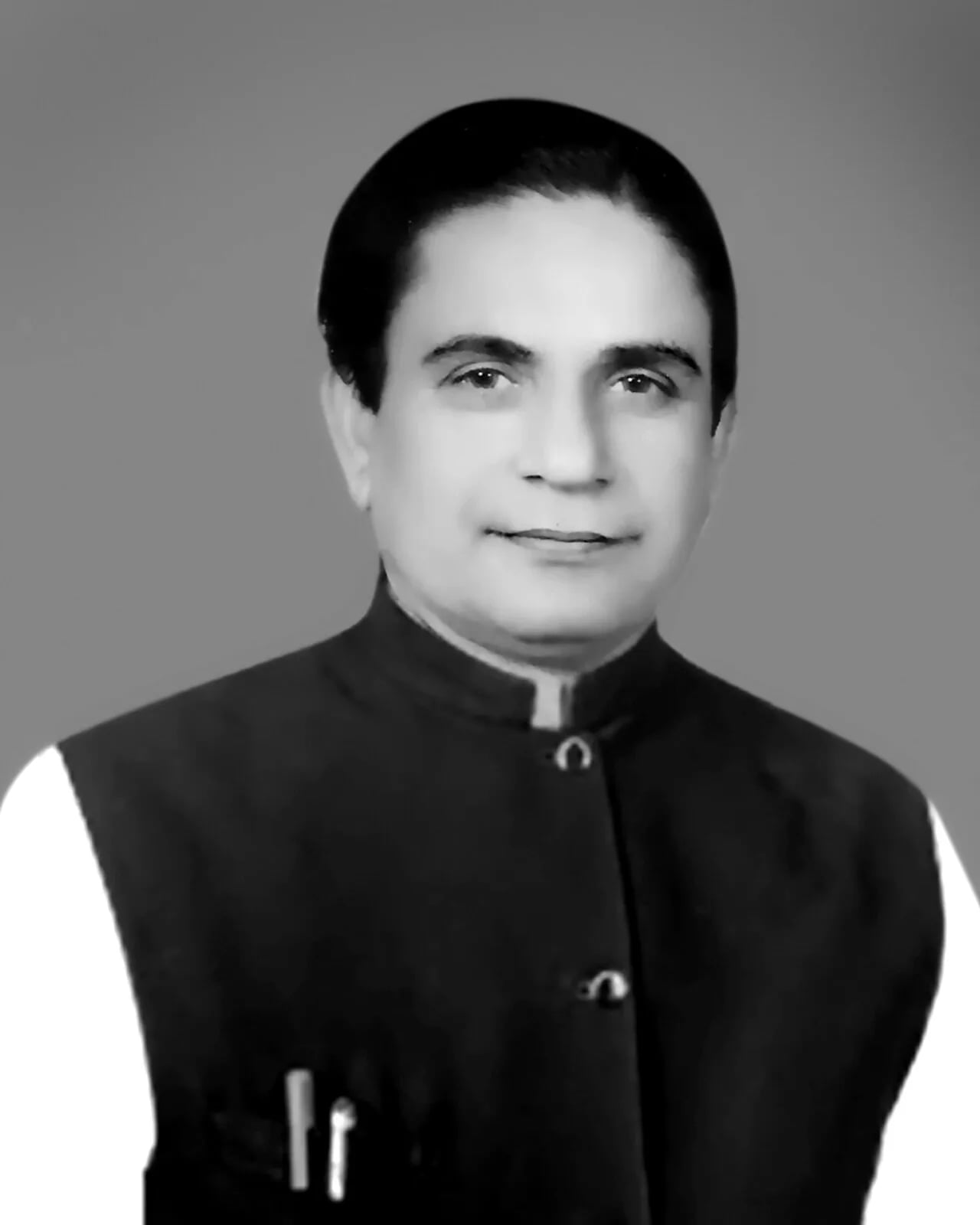 Porträt von Kedar Pandey (1913–1982) – Gedenkseite