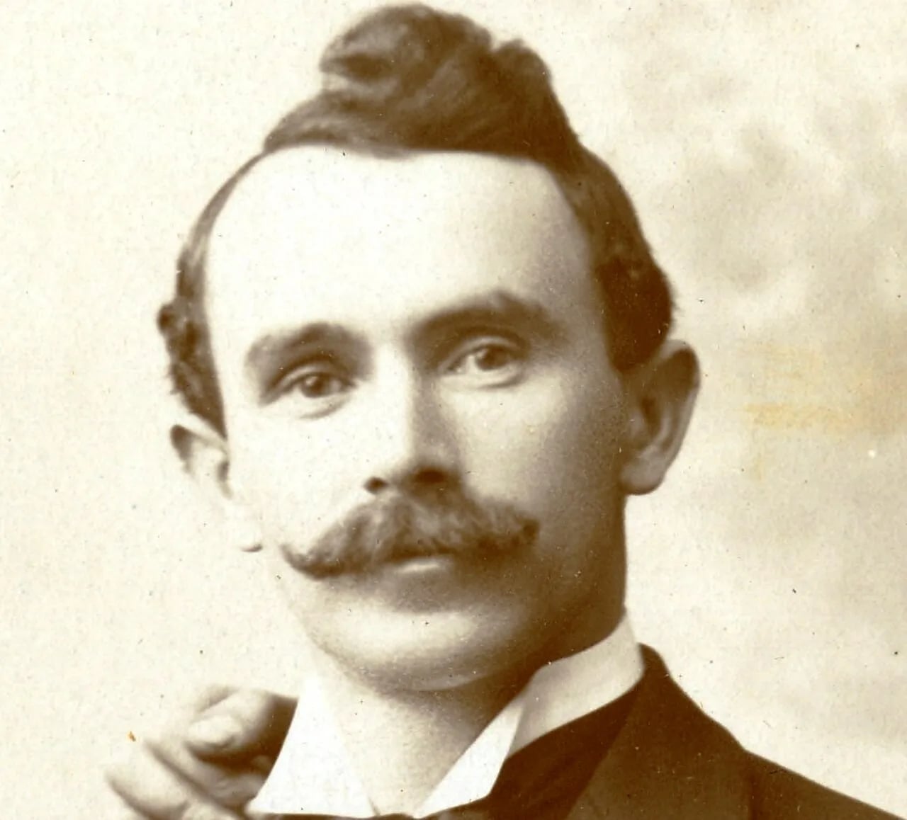 Porträt von Keene Fitzpatrick (1864–1944) – Gedenkseite