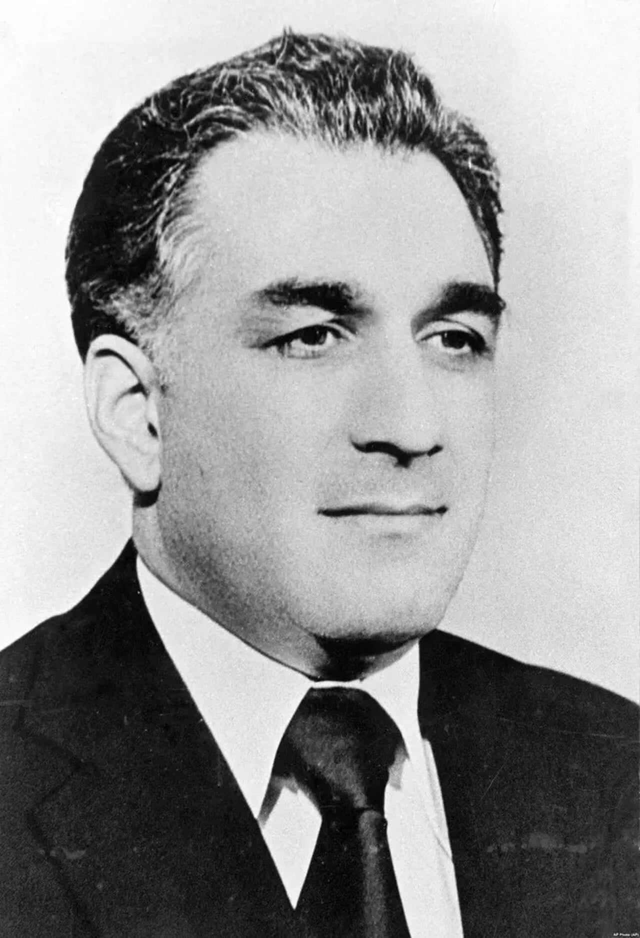 Portrait of Hafizullah Amin (1929–1979) – memorial page