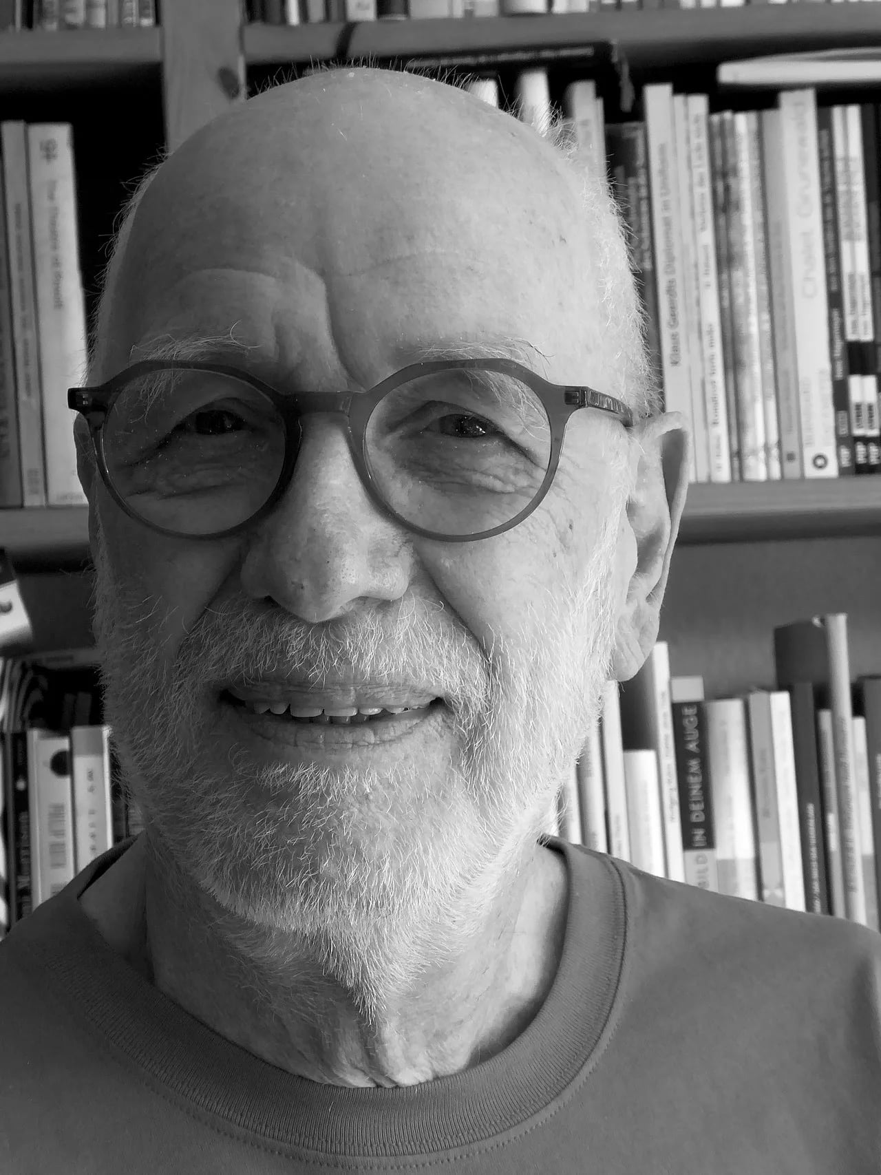 Portrait of Rainer Maria Gassen (1946–2025) – memorial page