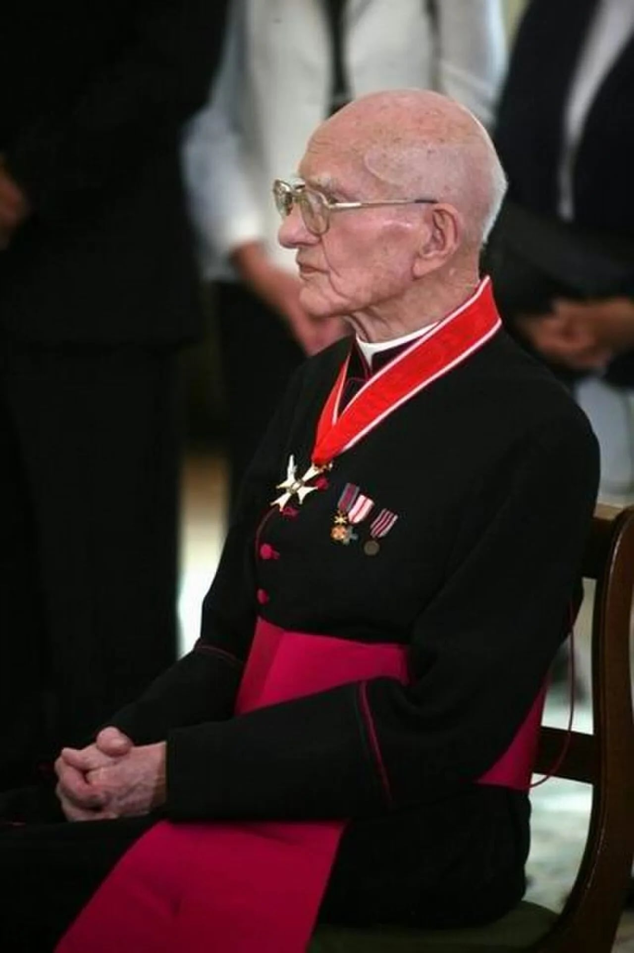 Porträt von Wacław Karłowicz (1907–2007) – Gedenkseite