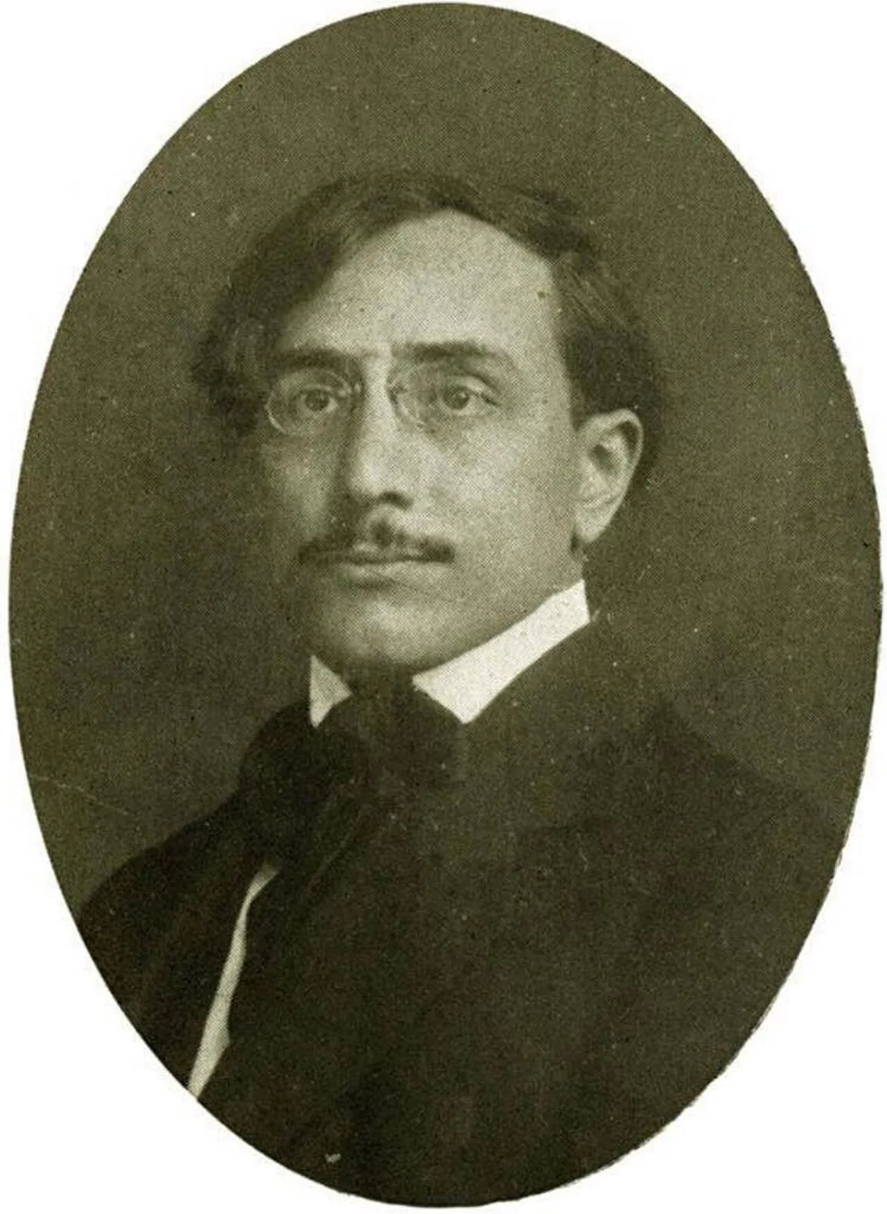 Portrait of Kegham Parseghian (1883–1915) – memorial page